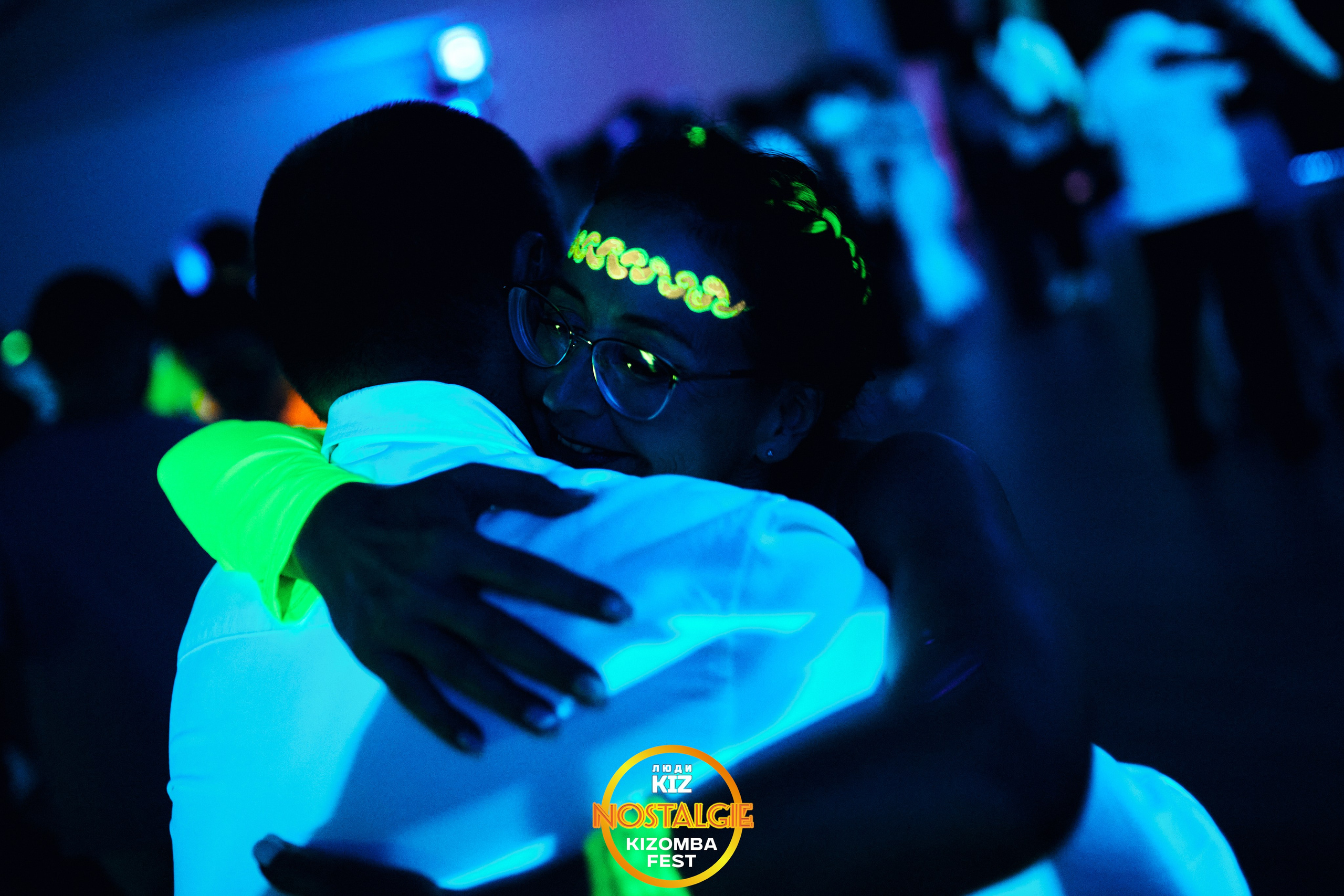 Neon party. Свадебный фотограф