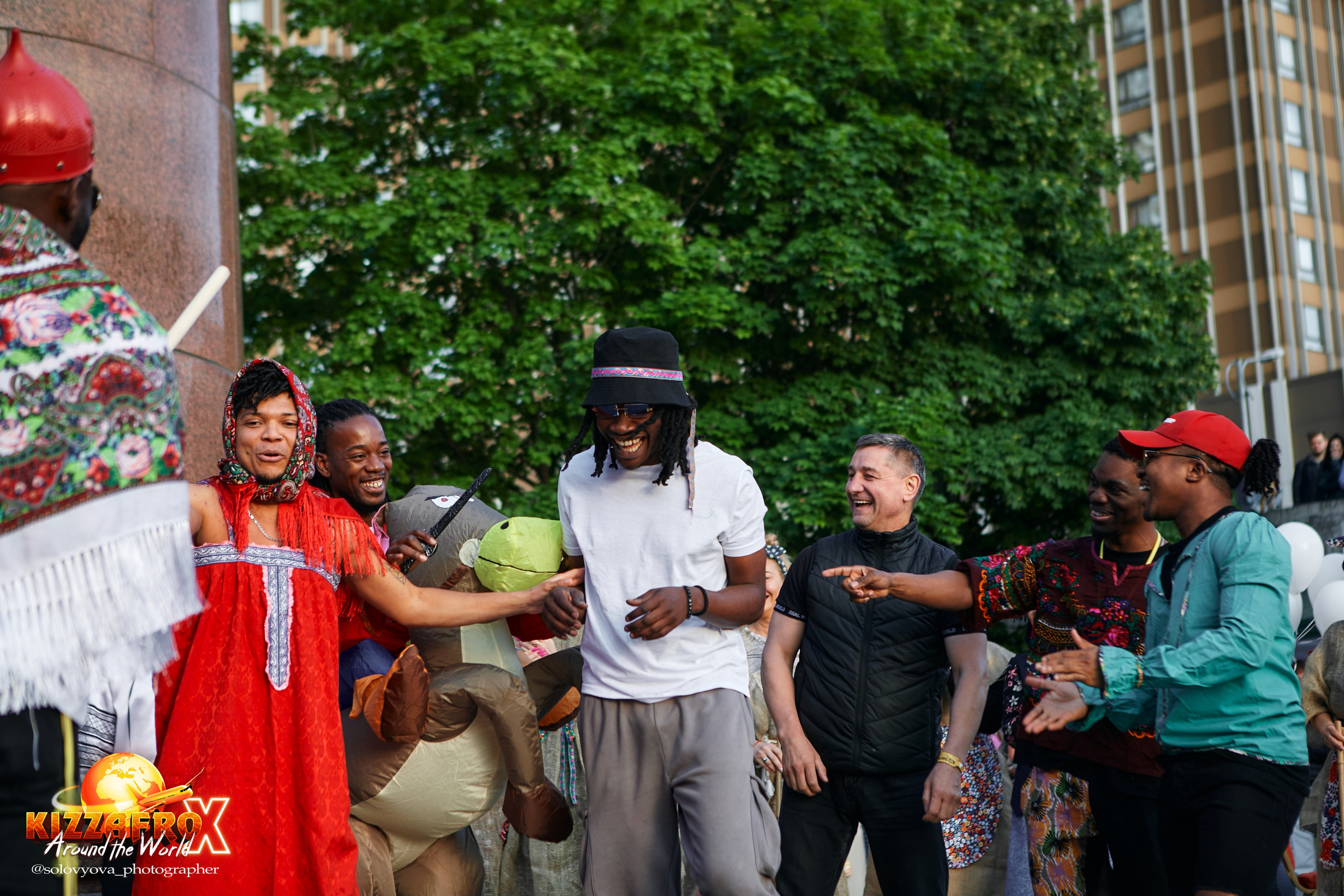 OPEN-AIR KizzAfro. Свадебный фотограф