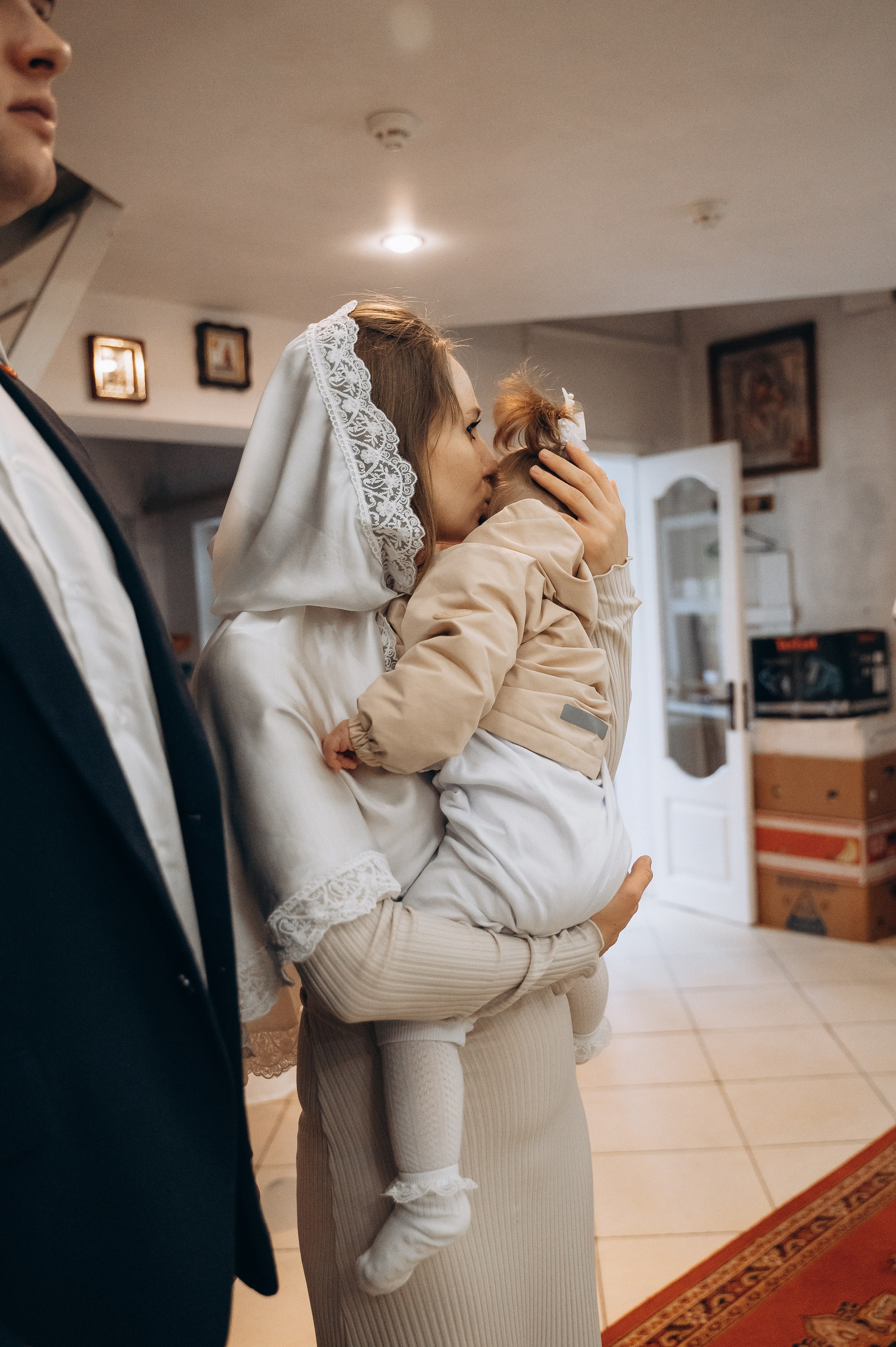 Крещение Таисии (Церковь Рождества Иоанна Крестителя). Семейный фотограф в Минске Дарья Дреко