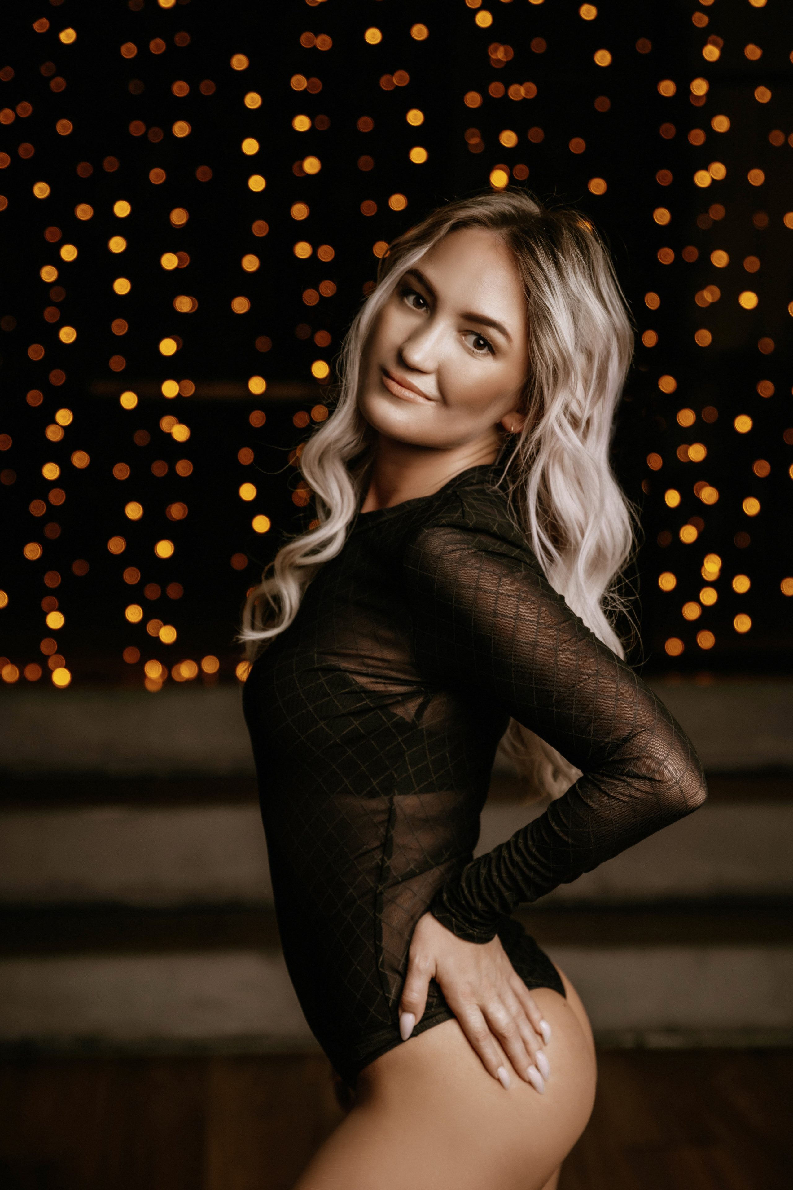 Юля новогодняя фотосессия. Фотограф в Санкт-Петербурге Ангелина Волкова