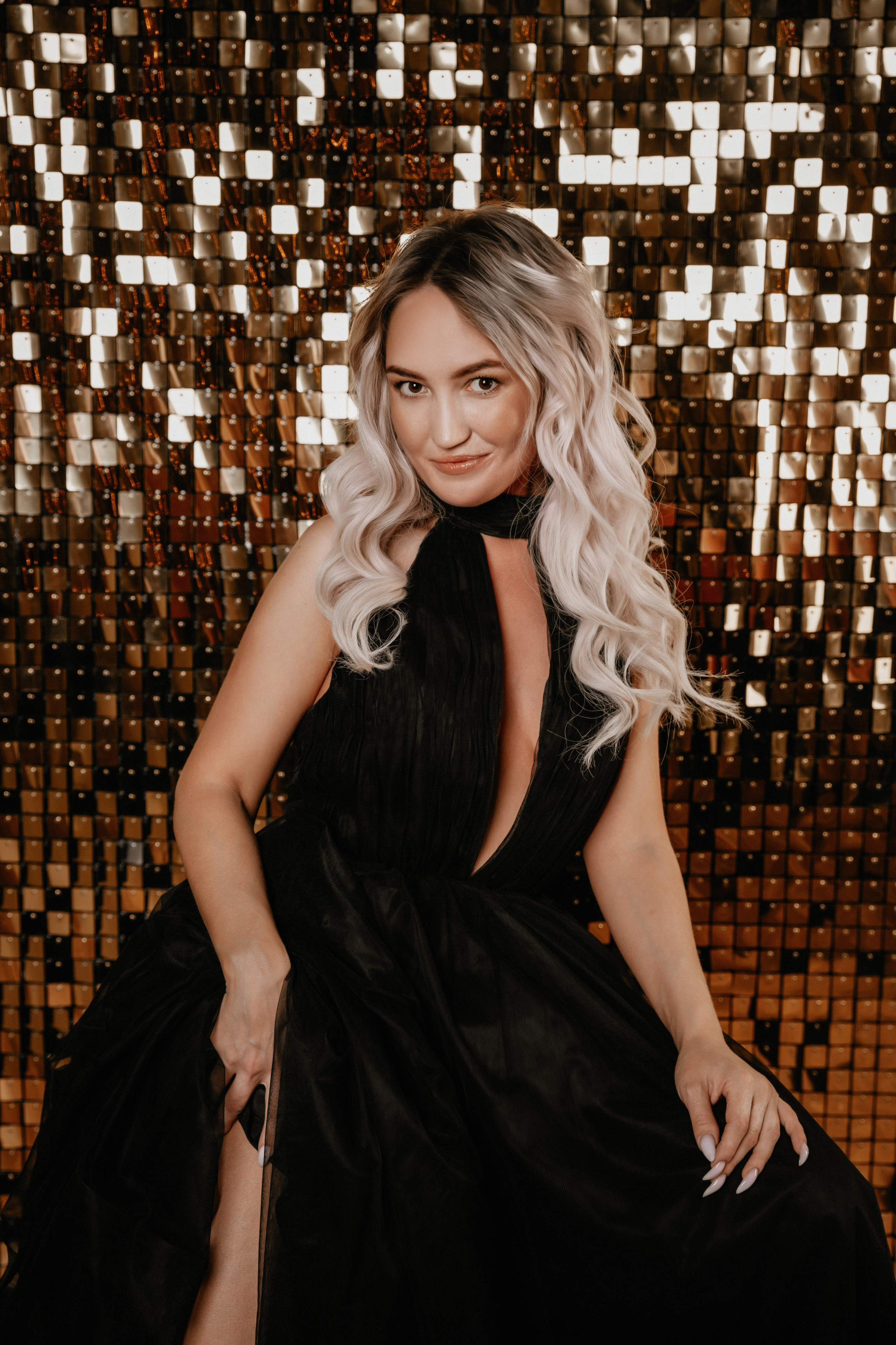 Юля новогодняя фотосессия. Фотограф в Санкт-Петербурге Ангелина Волкова