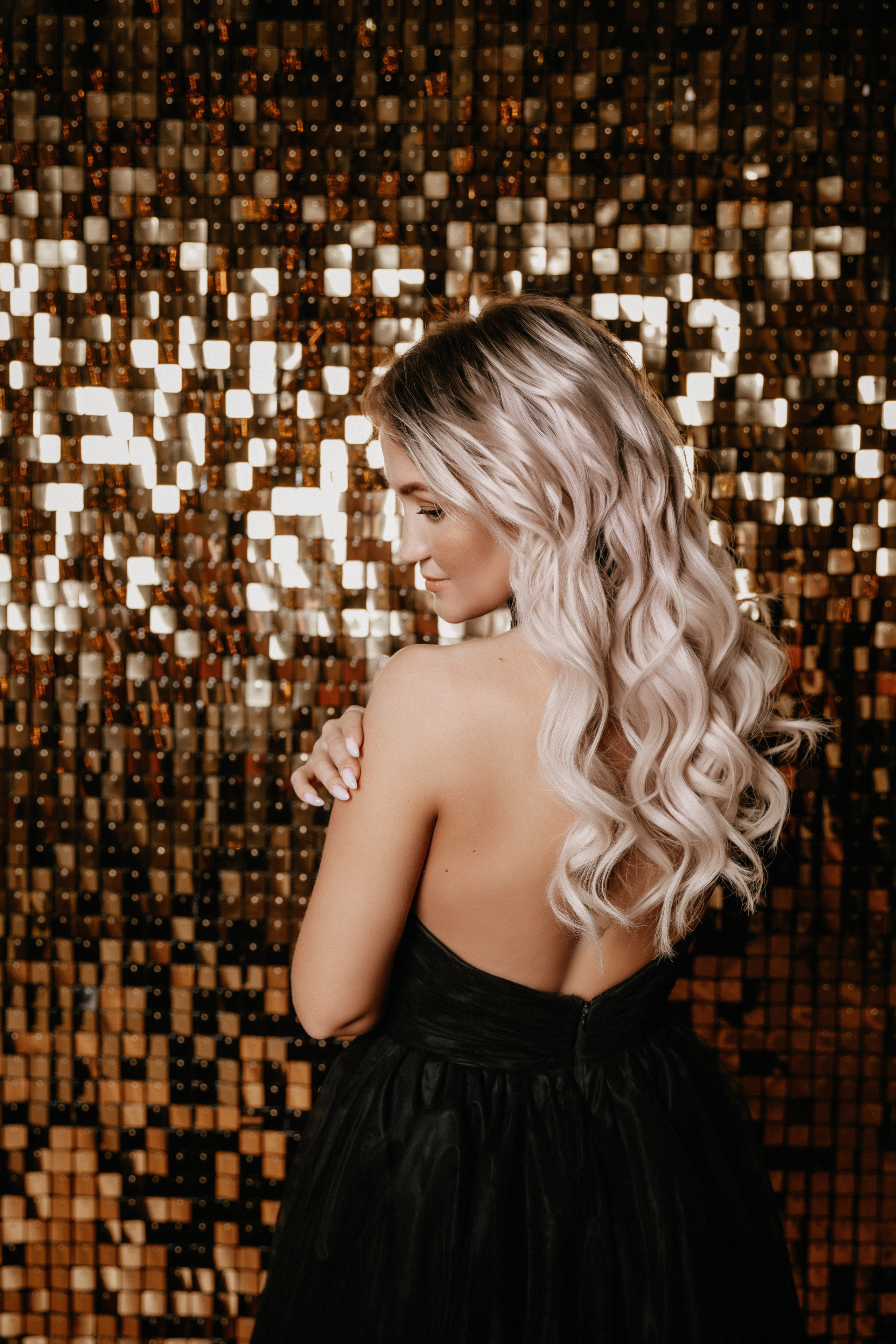 Юля новогодняя фотосессия. Фотограф в Санкт-Петербурге Ангелина Волкова