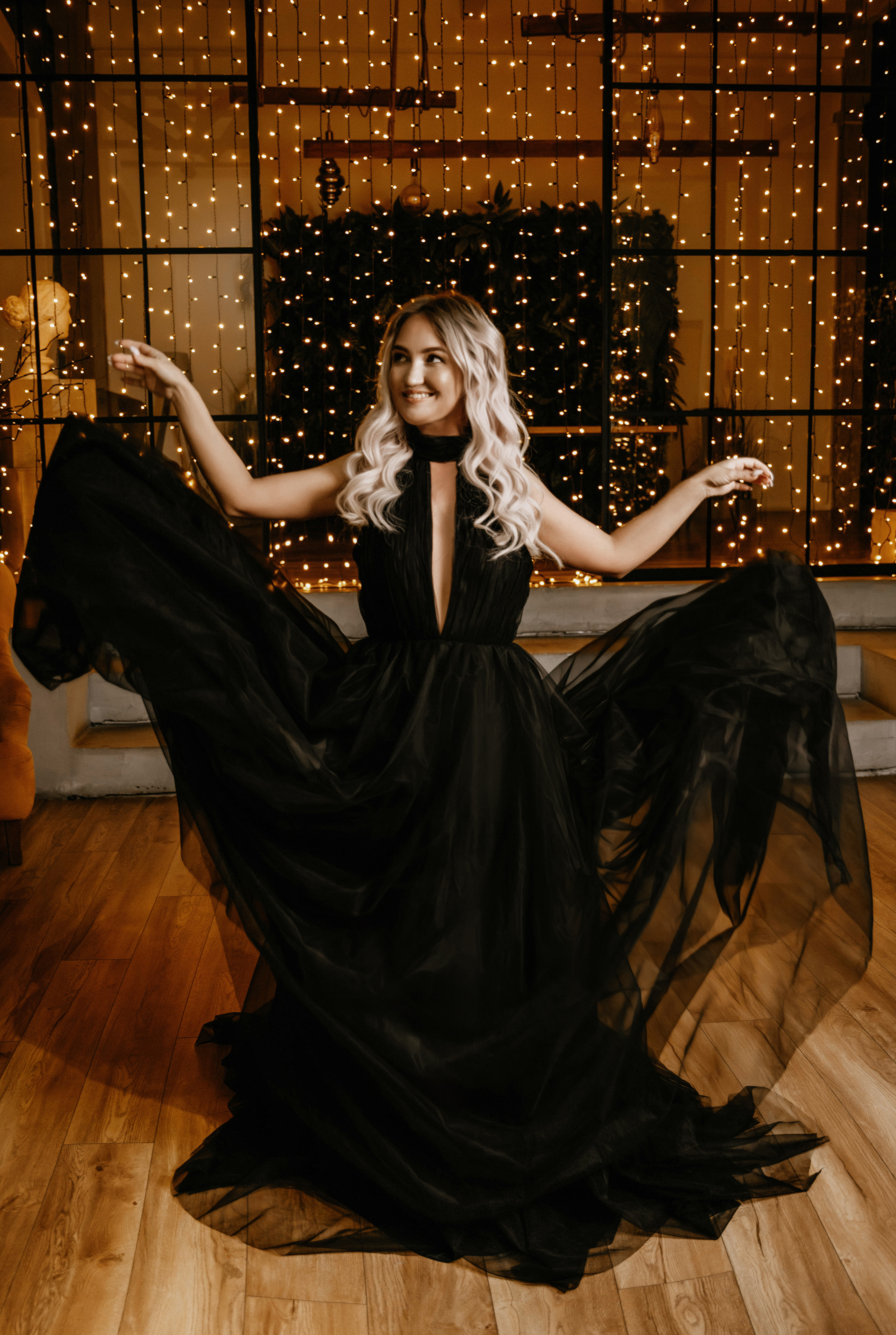 Юля новогодняя фотосессия. Фотограф в Санкт-Петербурге Ангелина Волкова