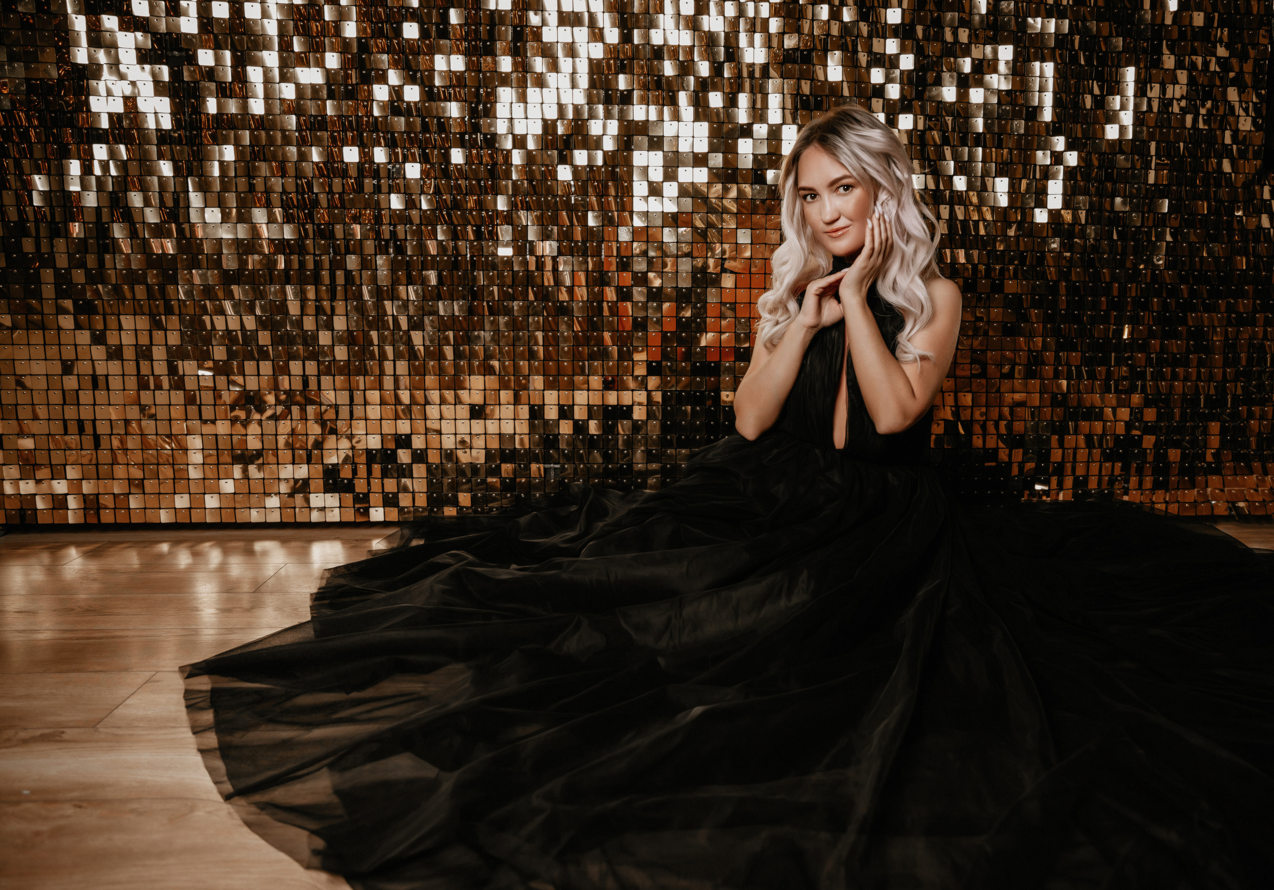 Юля новогодняя фотосессия. Фотограф в Санкт-Петербурге Ангелина Волкова