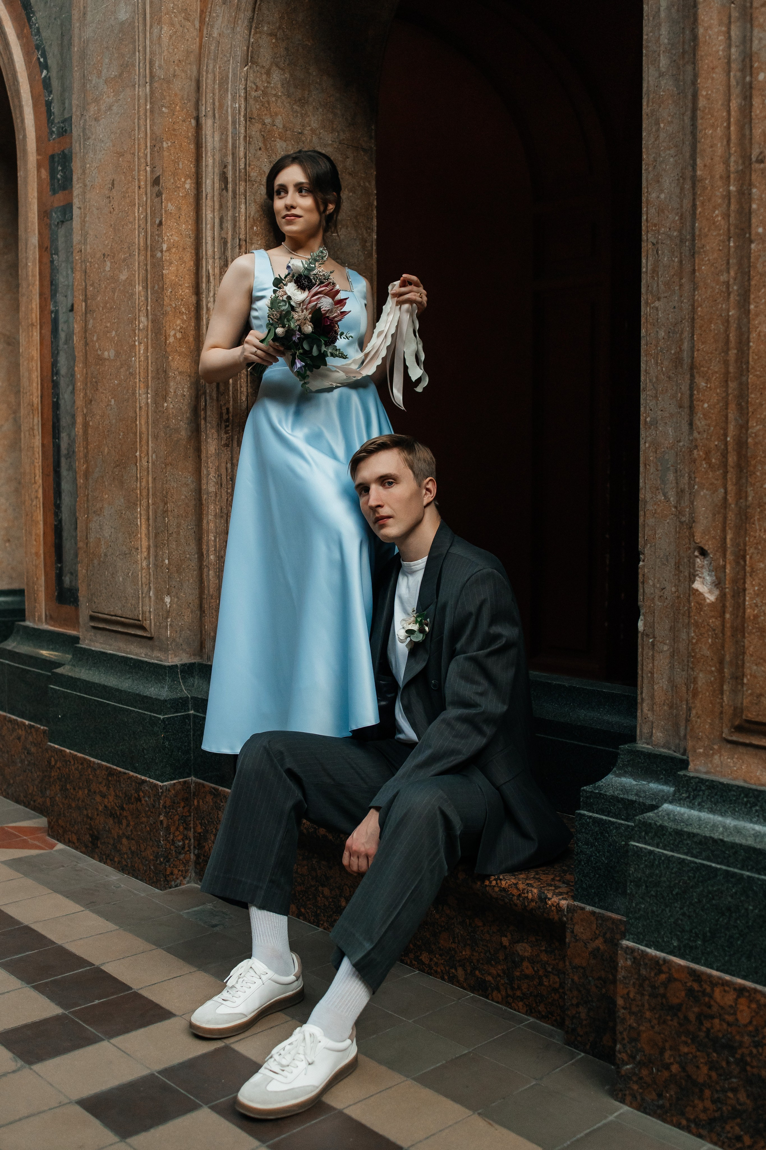 Спустя год 🖤 Академия Штиглица. Фотограф в Санкт-Петербурге Виктория Безверхая