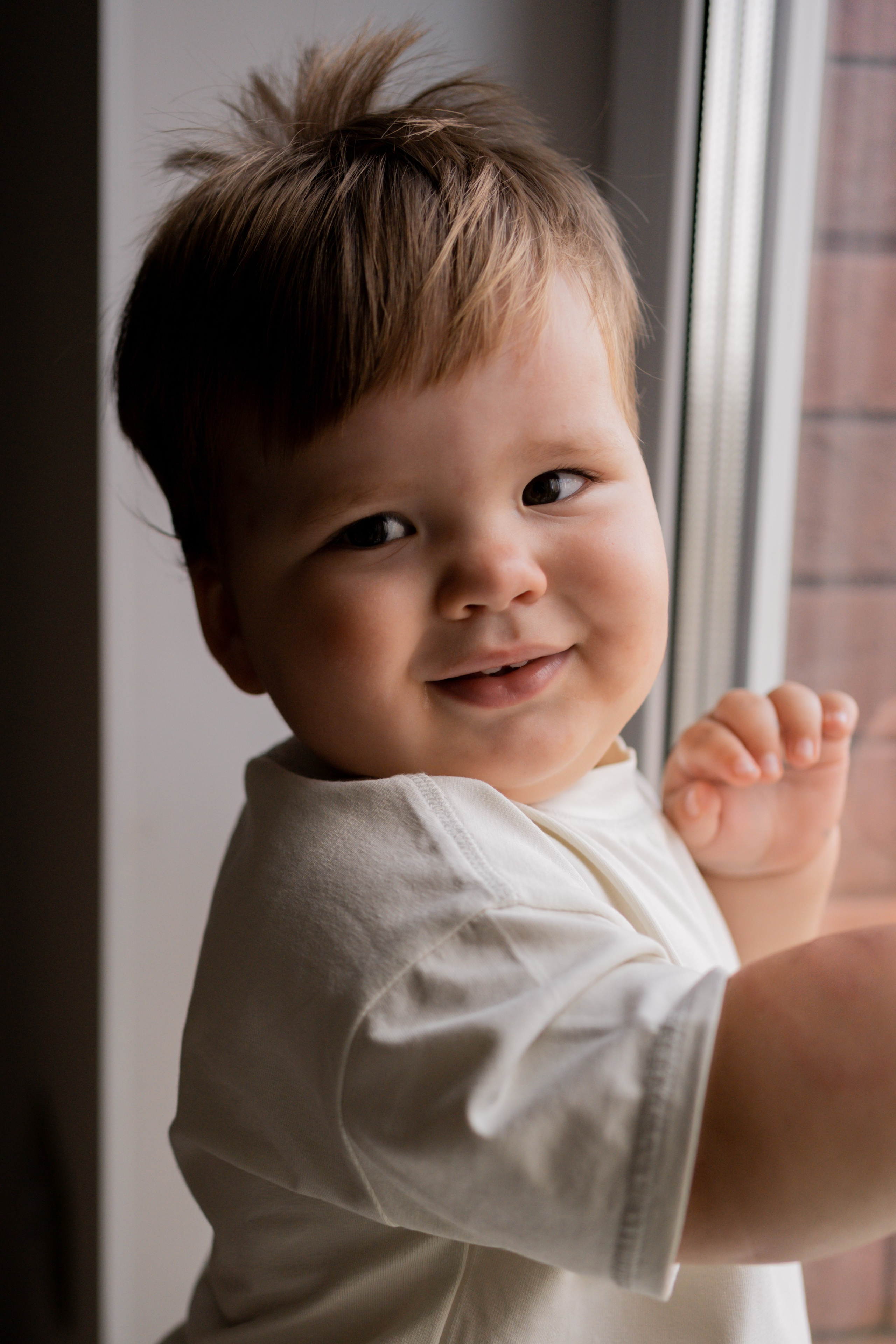 Алина и Дима. Фотограф грудного вскармливания в Москве Екатерина