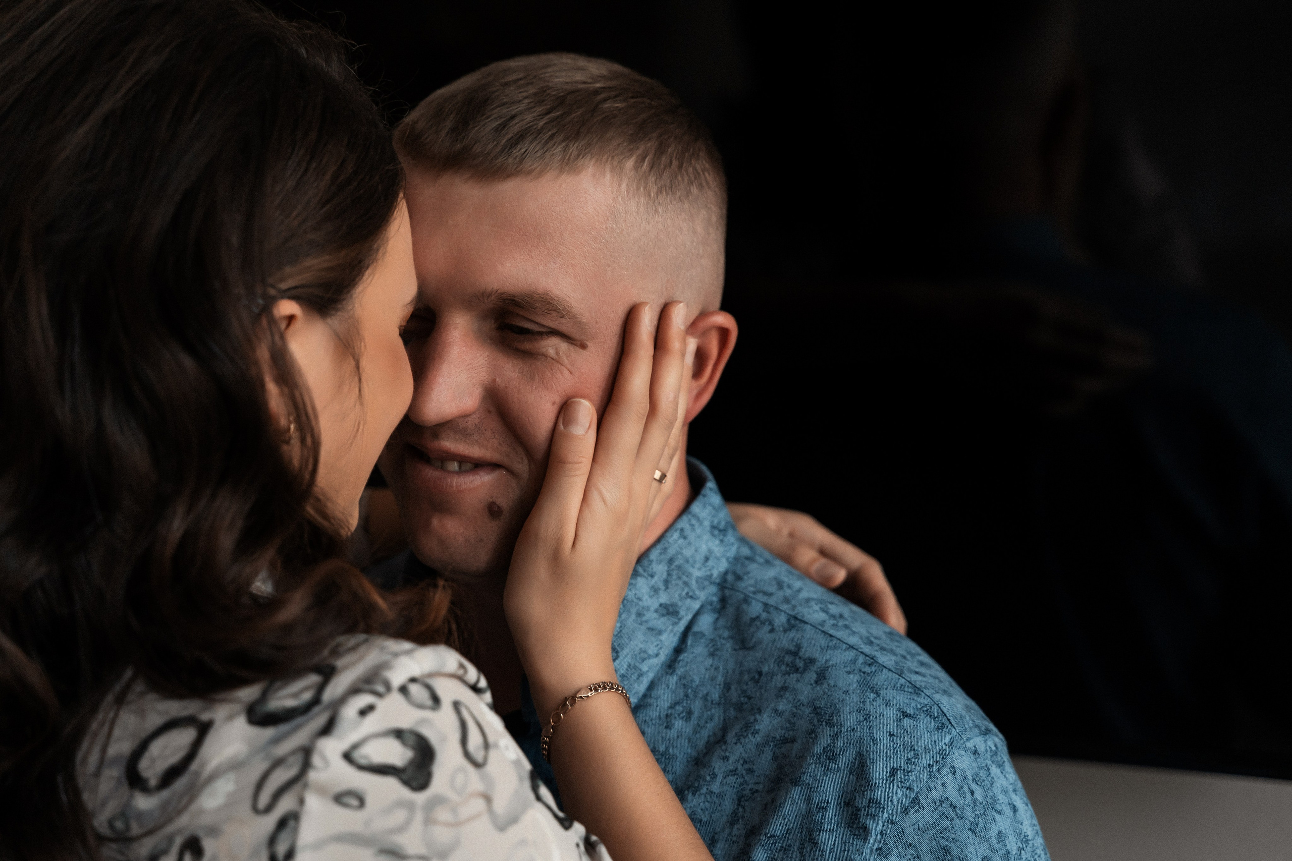 Настя и Максим. Фотограф Алина Филимонова Тверь