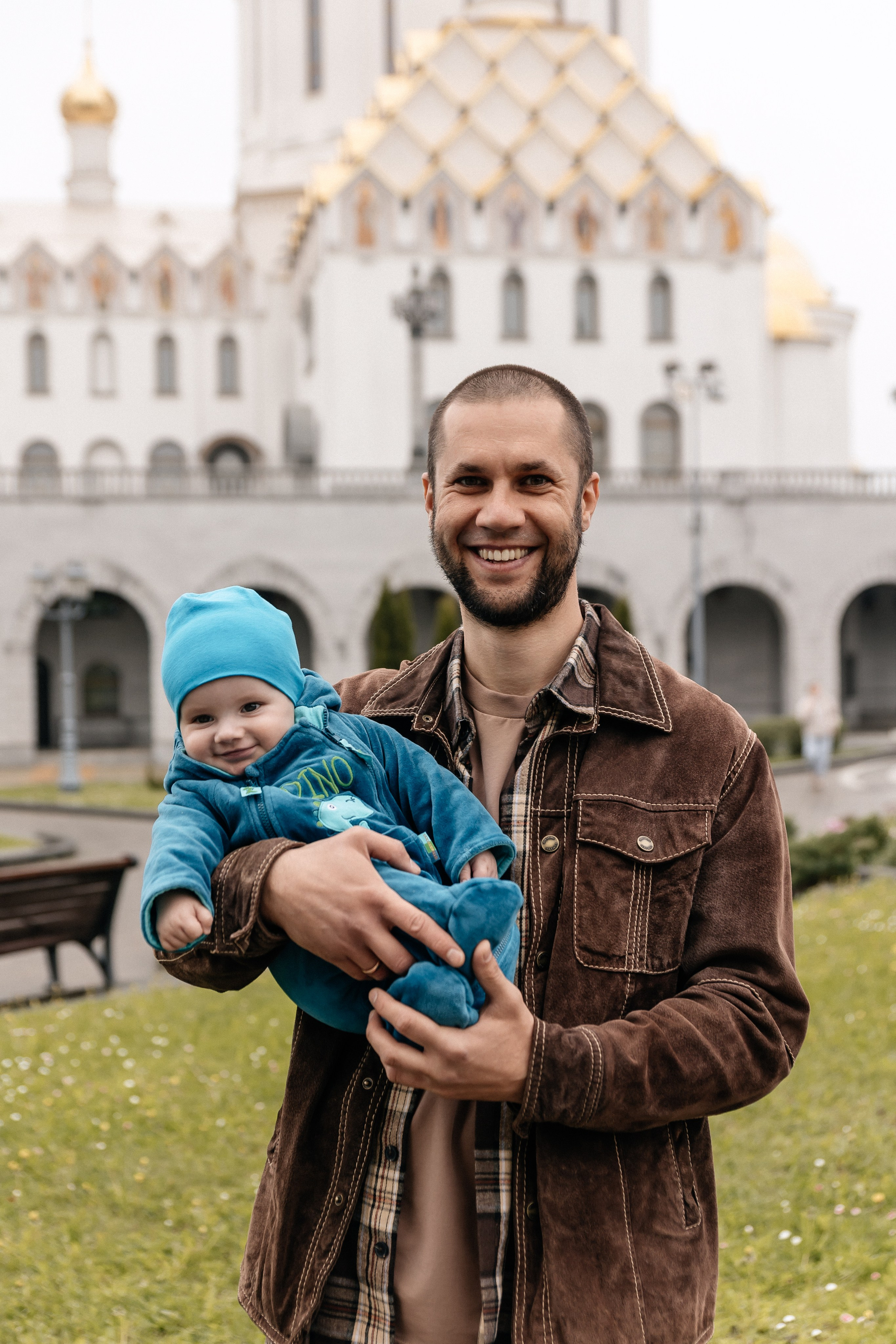 Крещение Леона. Семейный фотограф Минск Усова Ольга