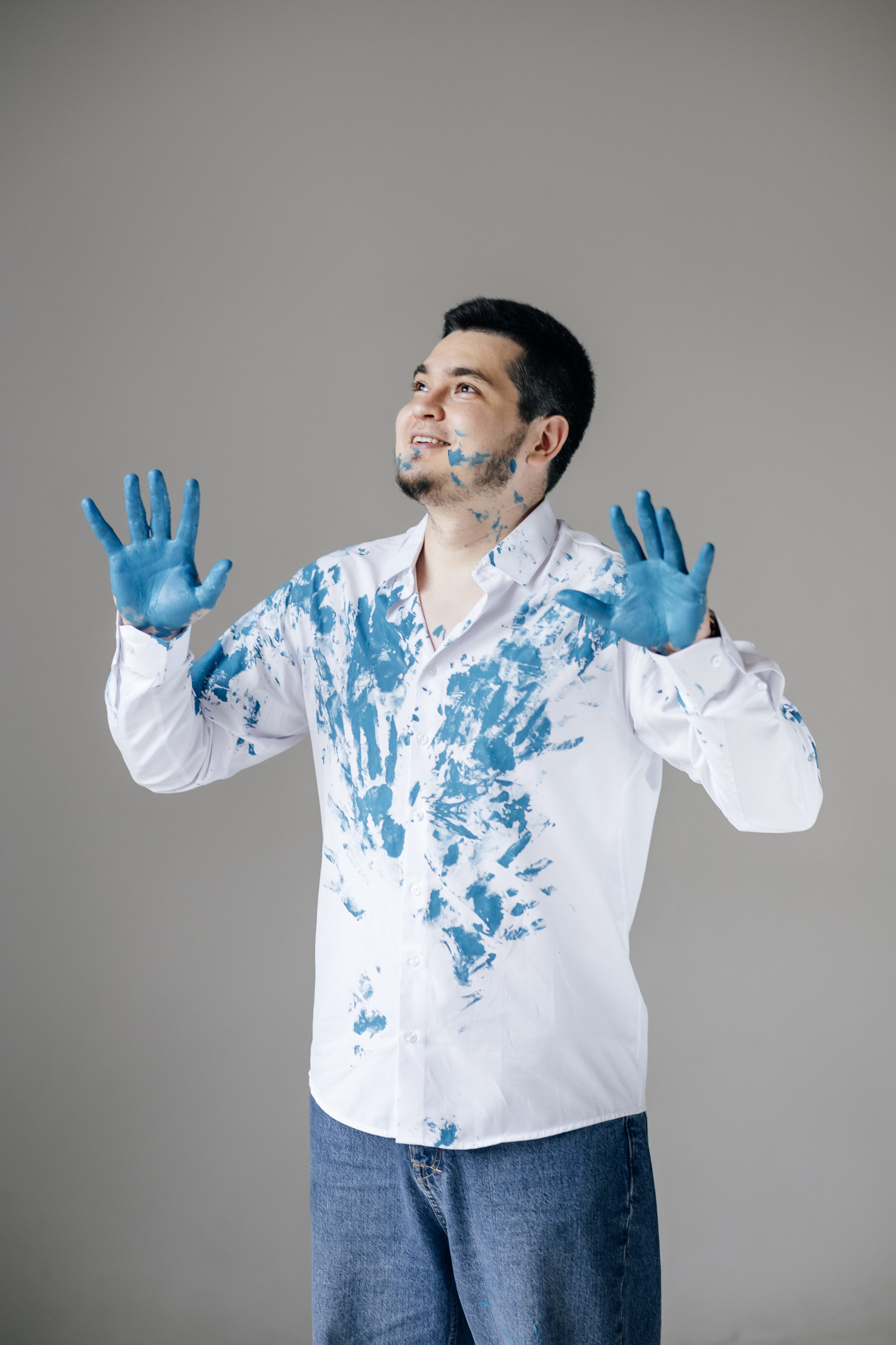 Яркие краски в ожидании нового члена семьи. Свадебный фотограф Михаил Александров