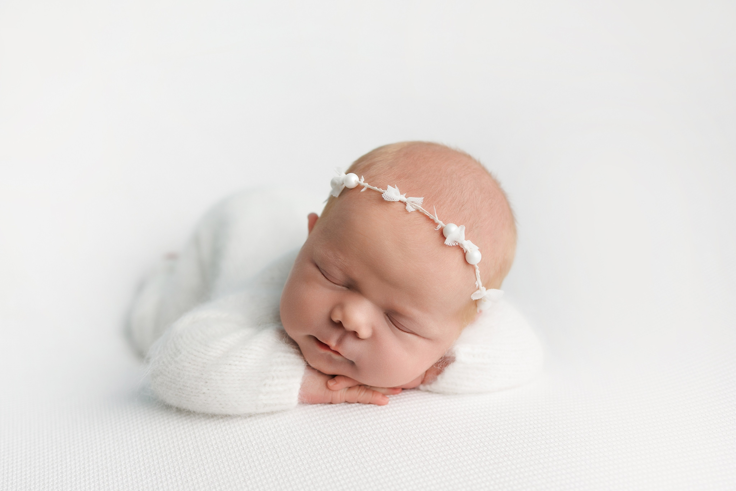 Александра. Фотограф новорождённых Newborn Москва
