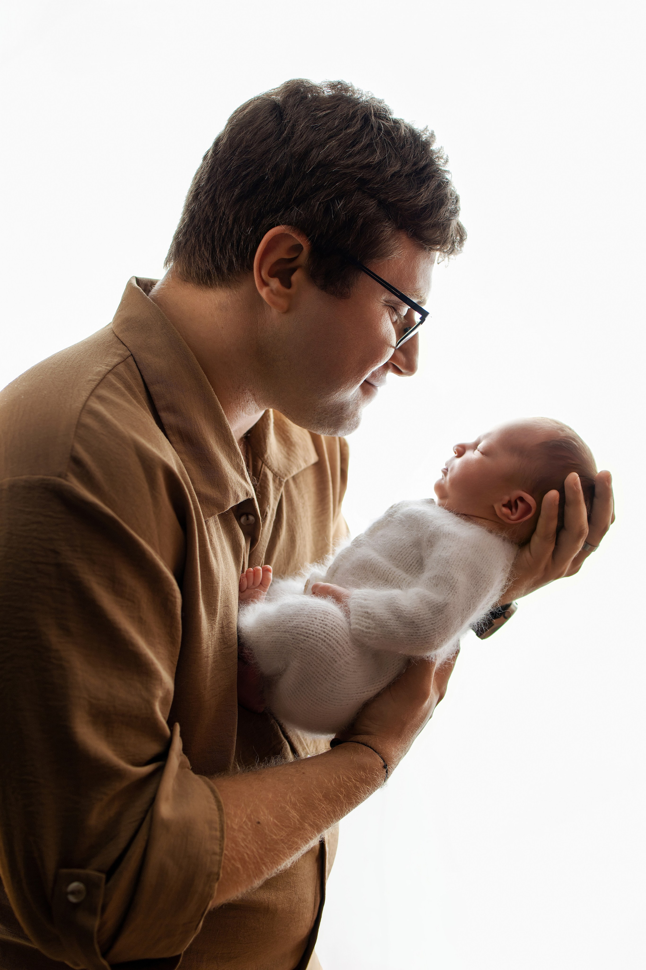 Лев 18 дней. Фотограф новорождённых Newborn Москва
