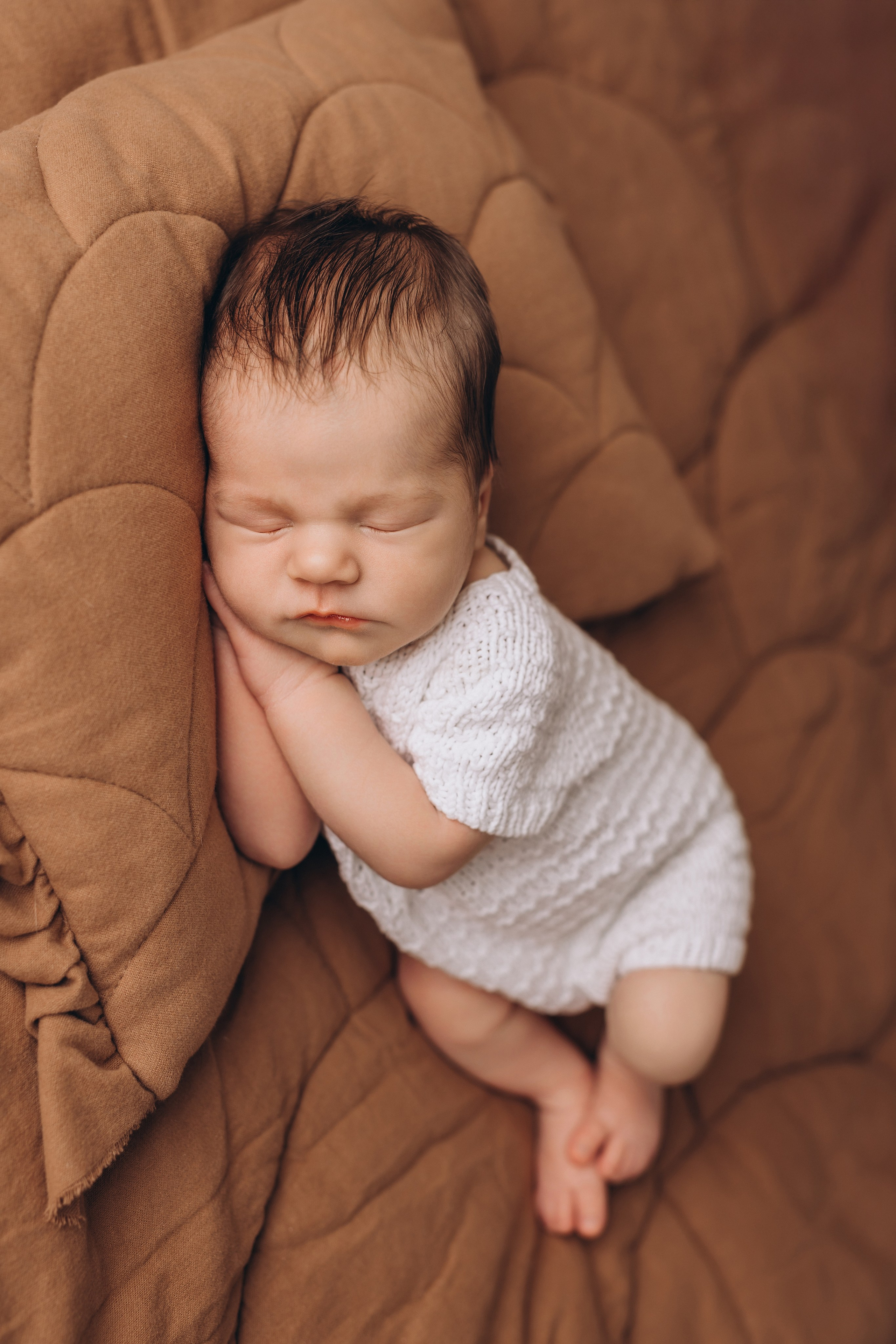 Всеволод 10 дней. Фотограф новорождённых Newborn Москва
