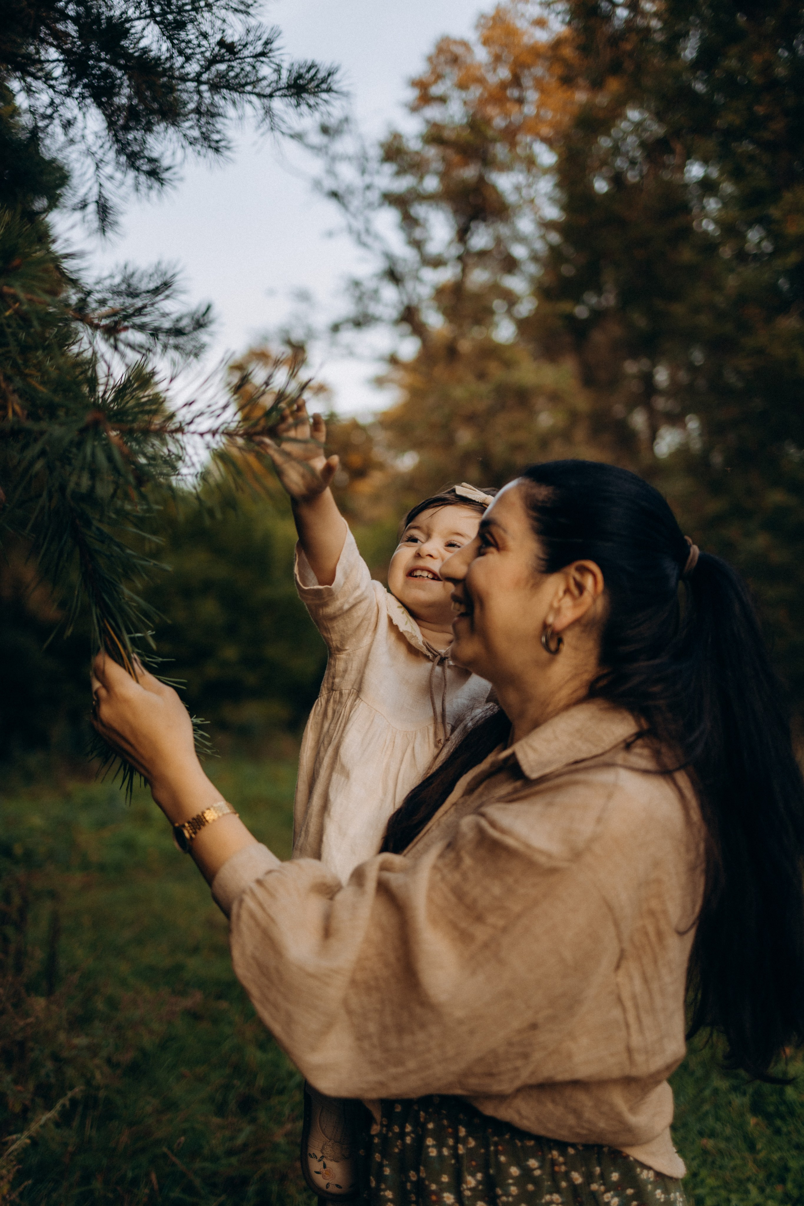 Мама и доченька (14.09.2025 г.) г. Жуков (Калужская обл.). Надежда Стар семейный и церковный фотограф в Жукове и Калужской области