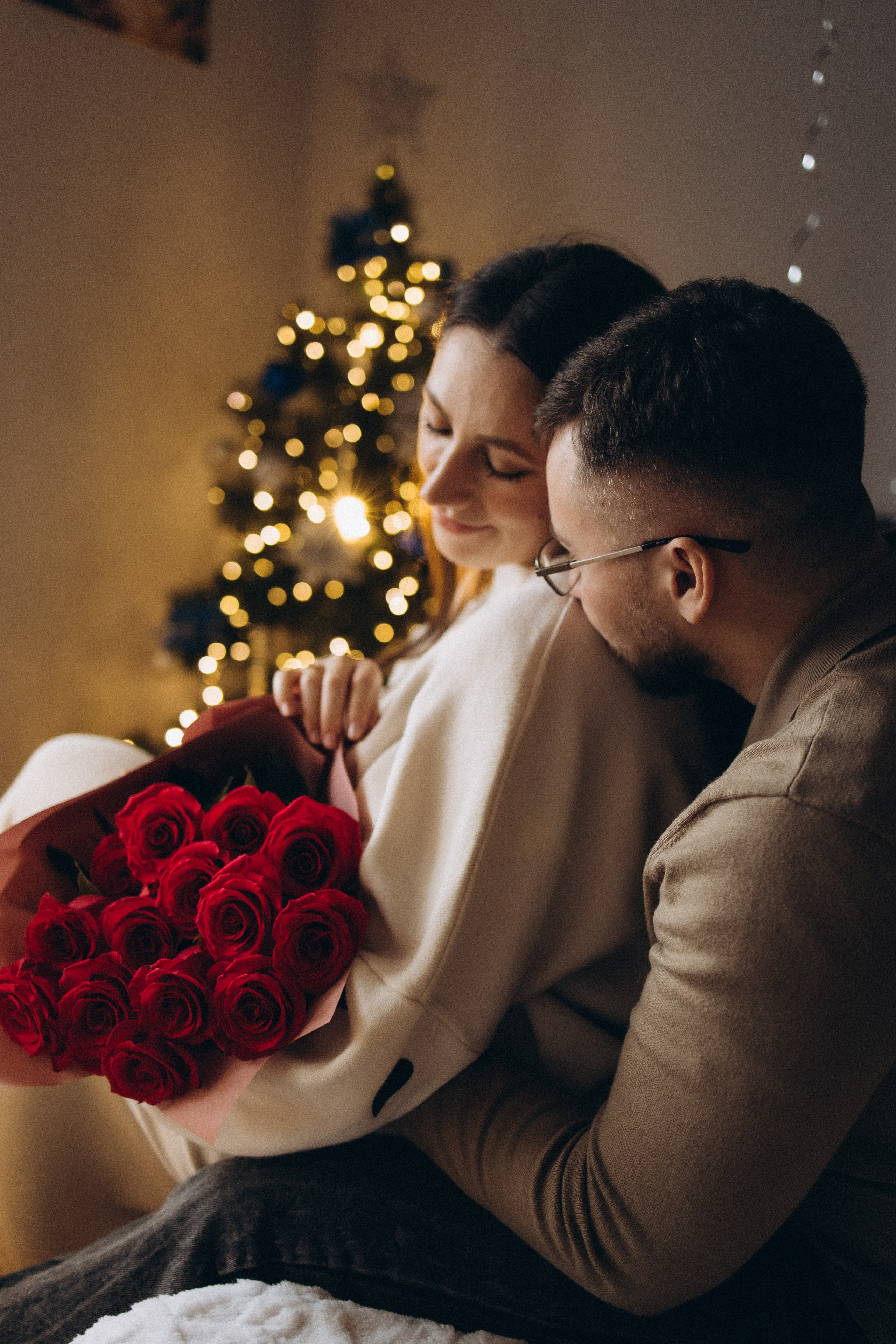 Новогодняя домашняя семейная фотосъемка (21.12.2024)г.Жуков (Калужская обл.). Надежда Стар семейный и церковный фотограф в Жукове и Калужской области