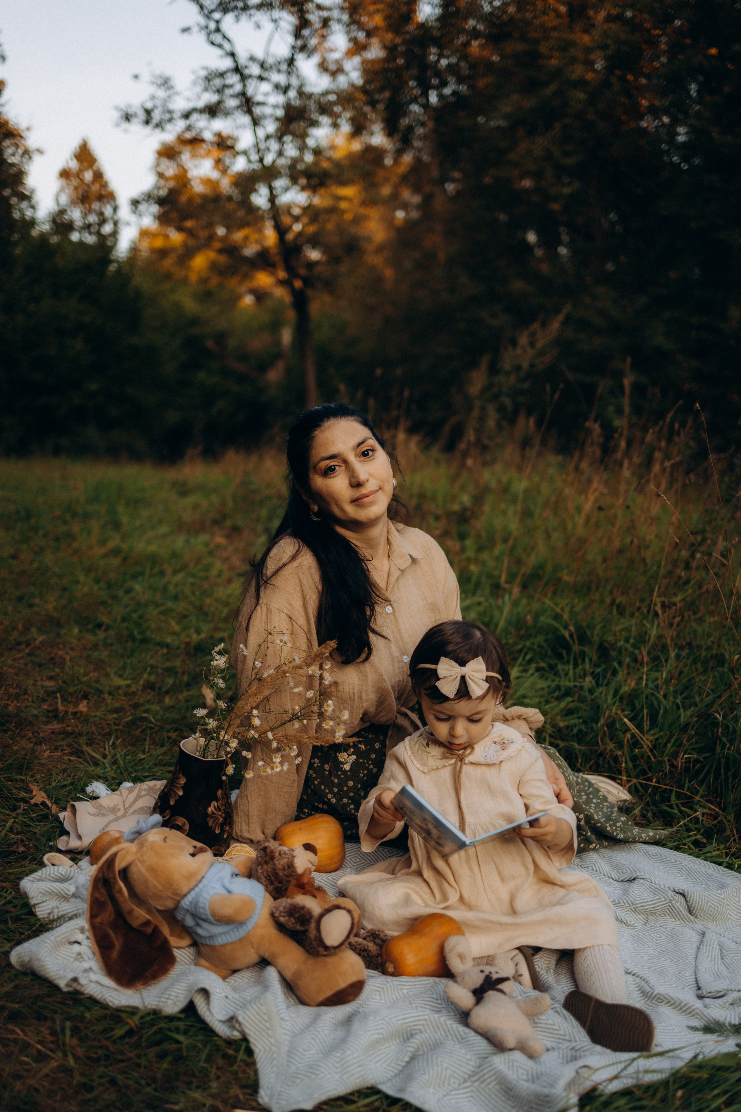 Мама и доченька (14.09.2025 г.) г. Жуков (Калужская обл.). Надежда Стар семейный и церковный фотограф в Жукове и Калужской области