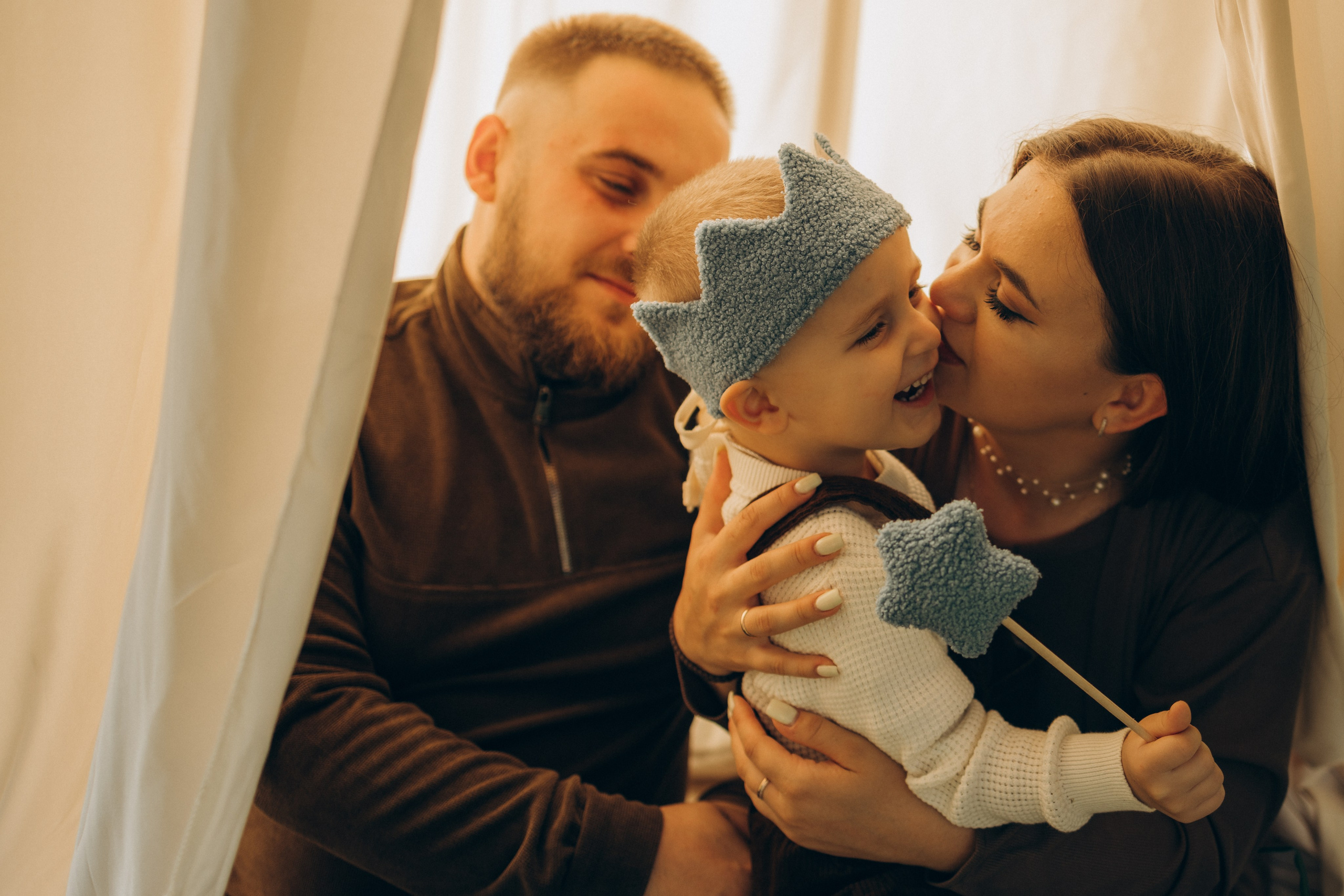 3 годика малышу (7.09.2025 г.) г. Жуков (Калужская обл.). Надежда Стар семейный и церковный фотограф в Жукове и Калужской области