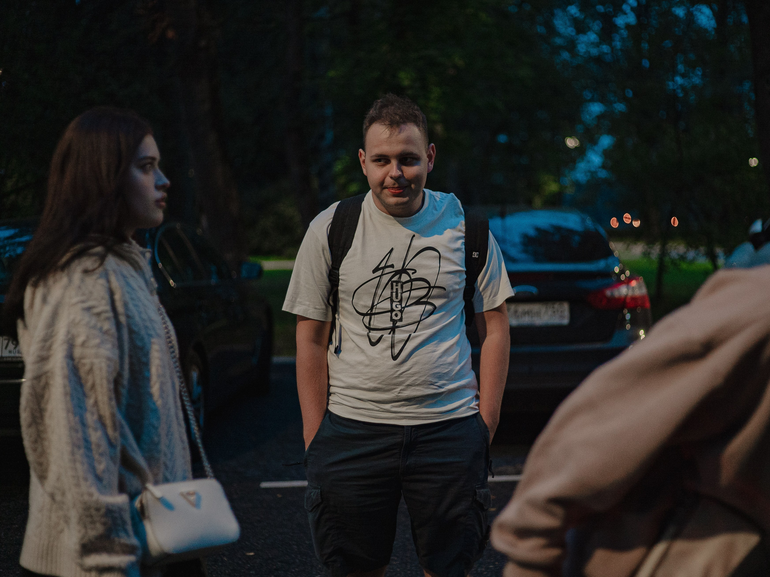 Огни. Андрей Партнов — фотогрраф, Москва