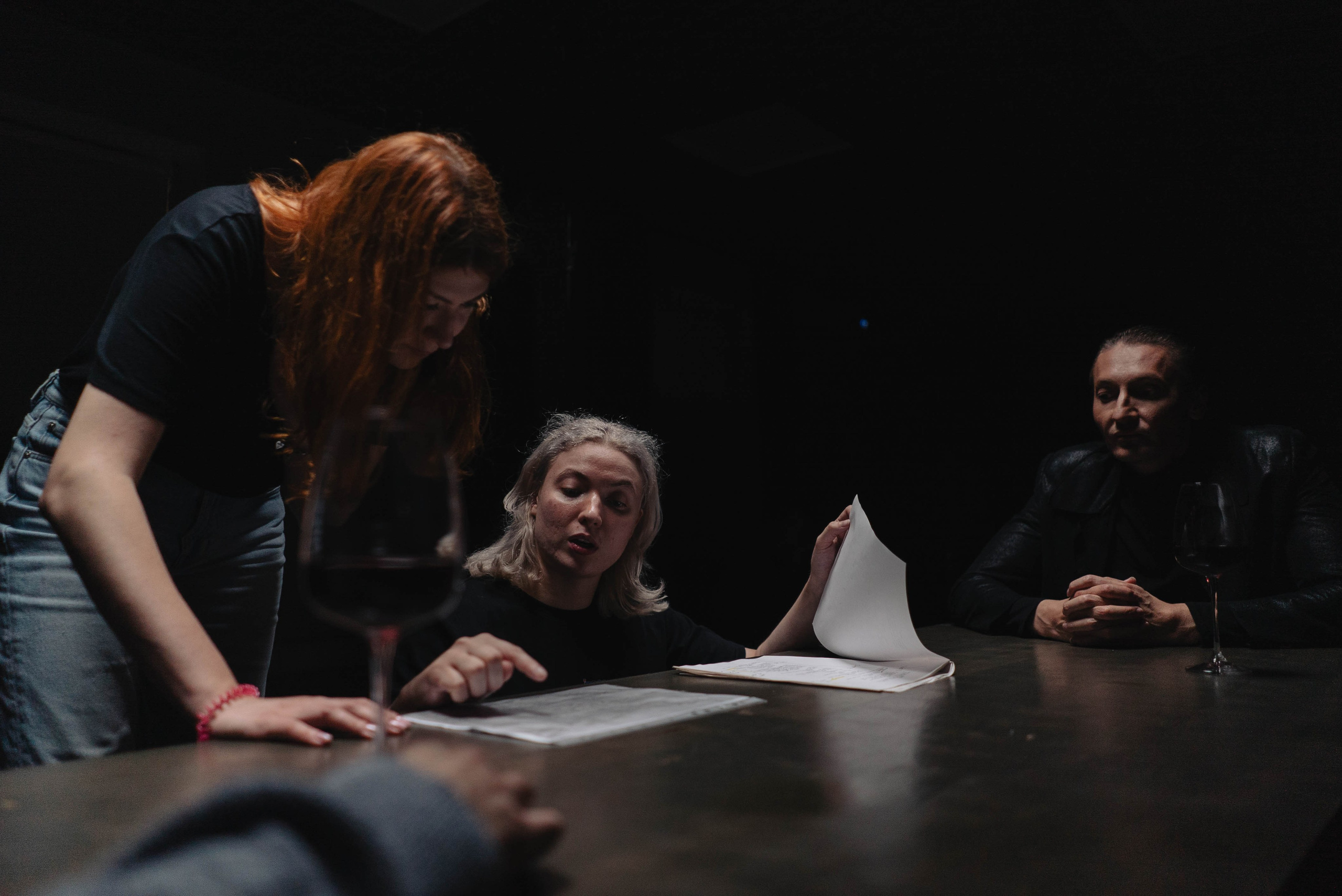 Ангел и Демон. Андрей Партнов — фотогрраф, Москва