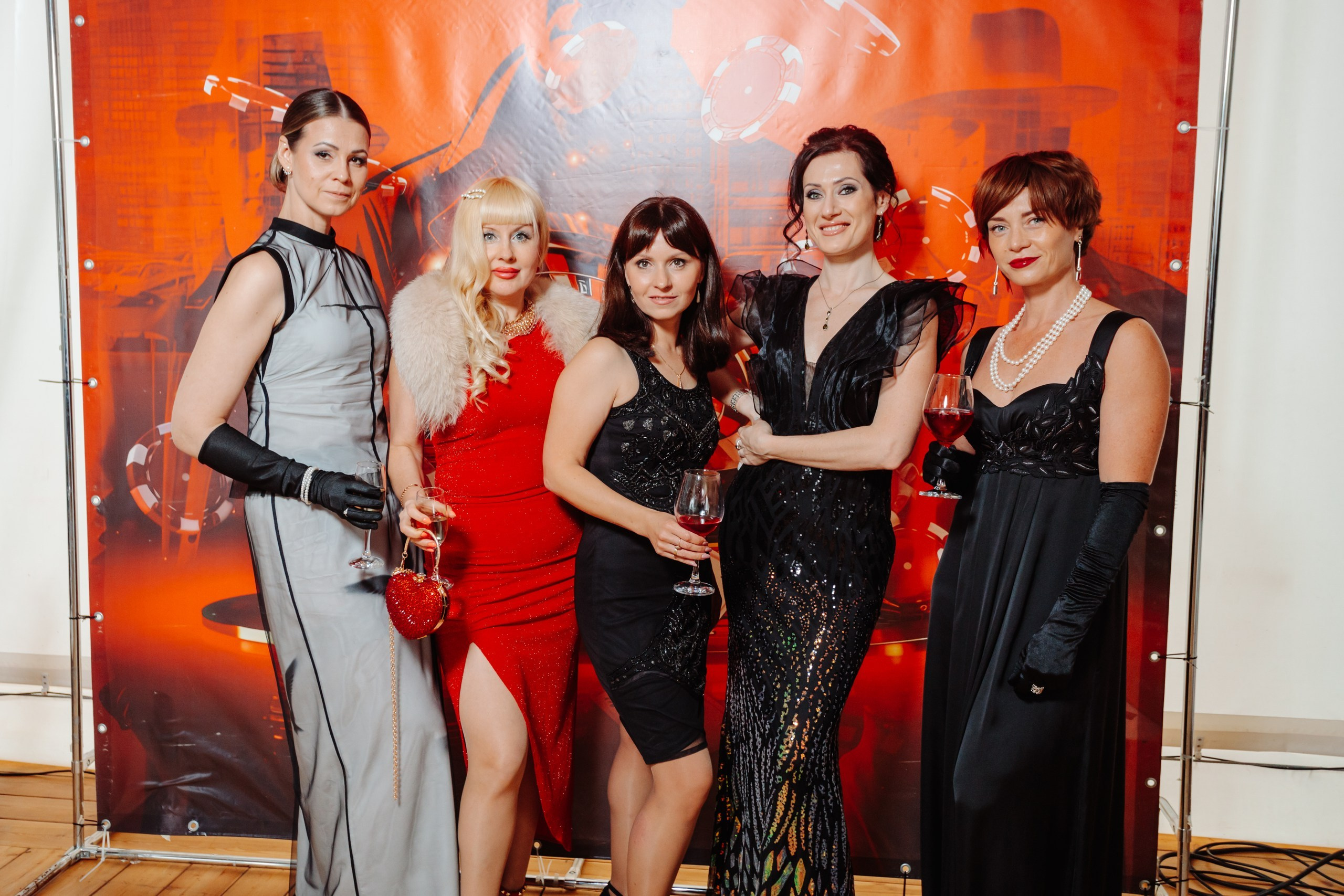 Корпоратив «Казино». Андрей Партнов — фотогрраф, Москва