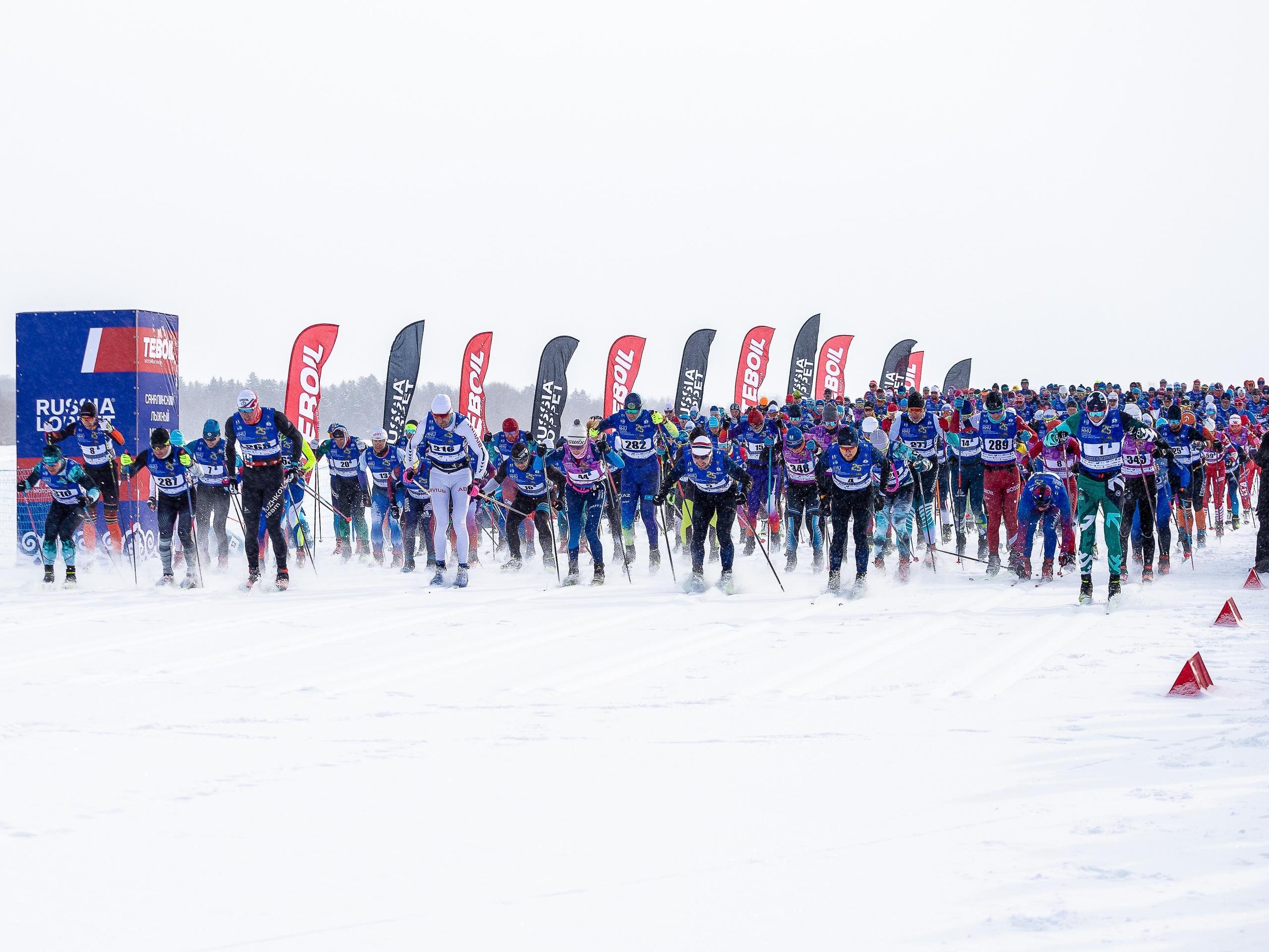 25 лыжный марафон им. Фархутдинова. Инга Кузьминская ТОП-фотограф г. Корсаков