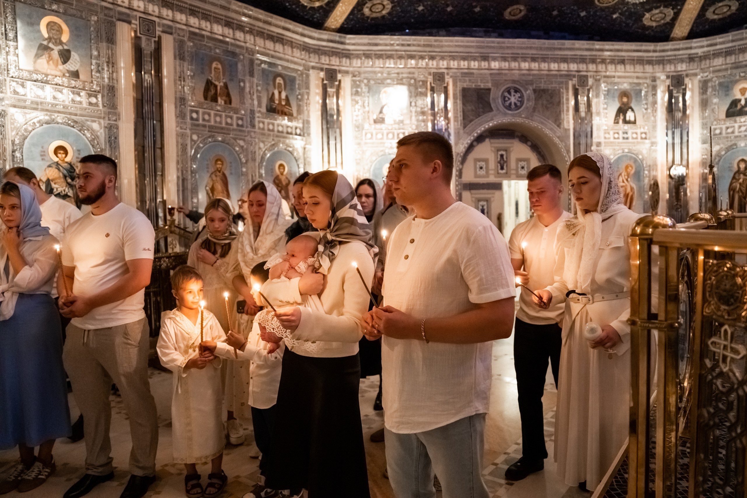 Таинство крещения. Анастасия Профессиональный фотограф в Москве