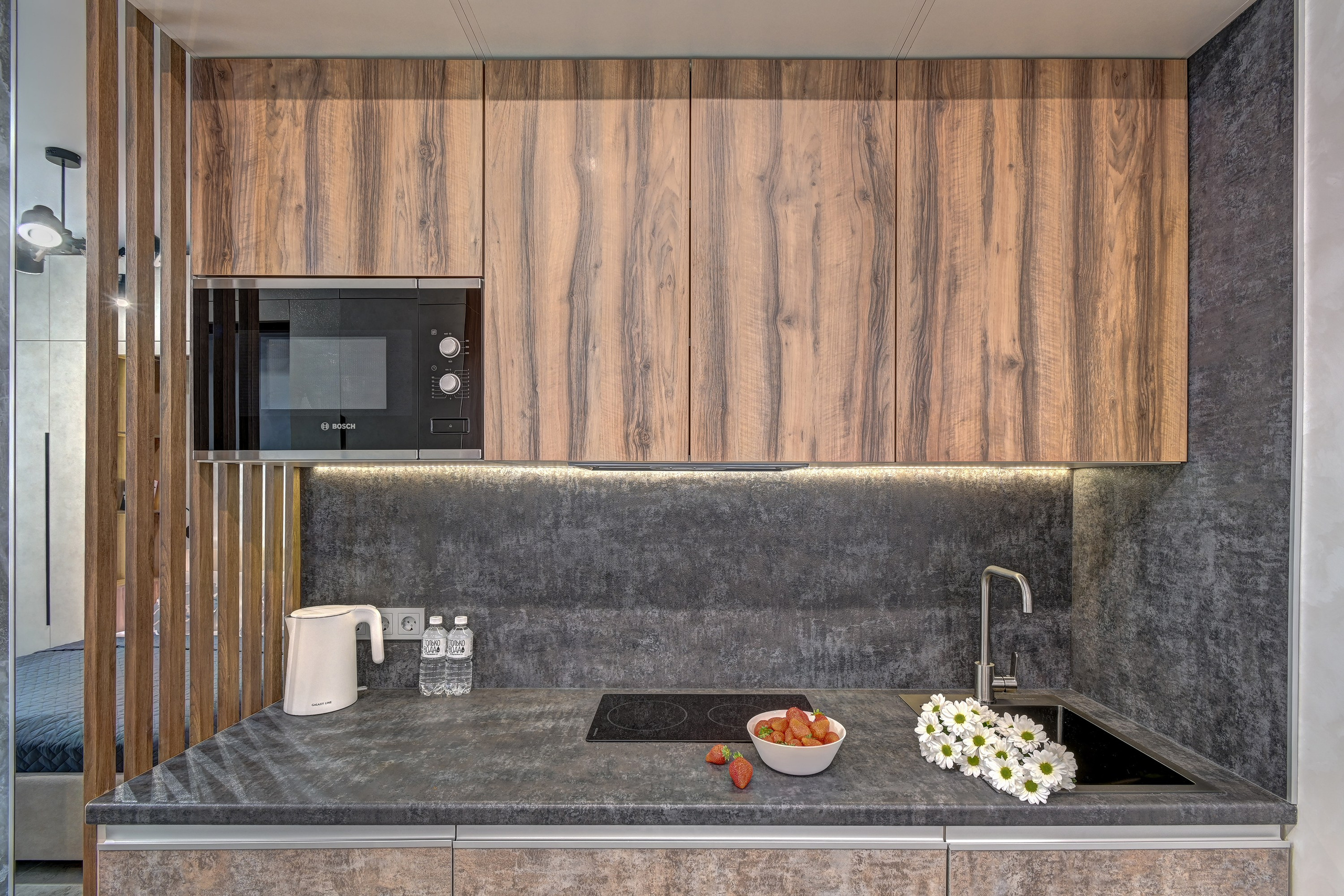 Номер Апарт-отеля Монтевиль. Интерьерный фотограф в Сочи | Роман Сусленко