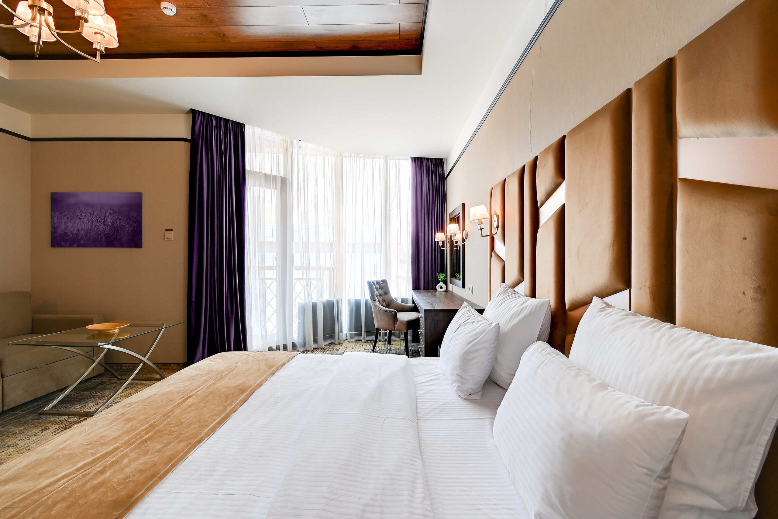 Отель в Красной поляне. Интерьерный фотограф в Сочи | Роман Сусленко