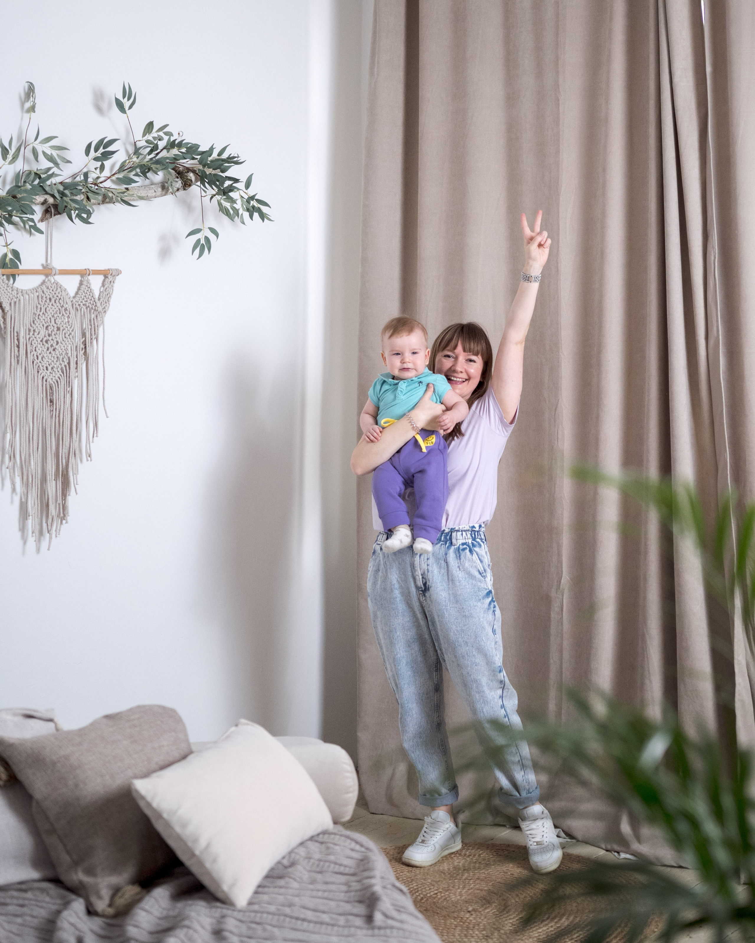 Семейная фотосессия в студии. Фотограф в Белграде Чугреева Елена