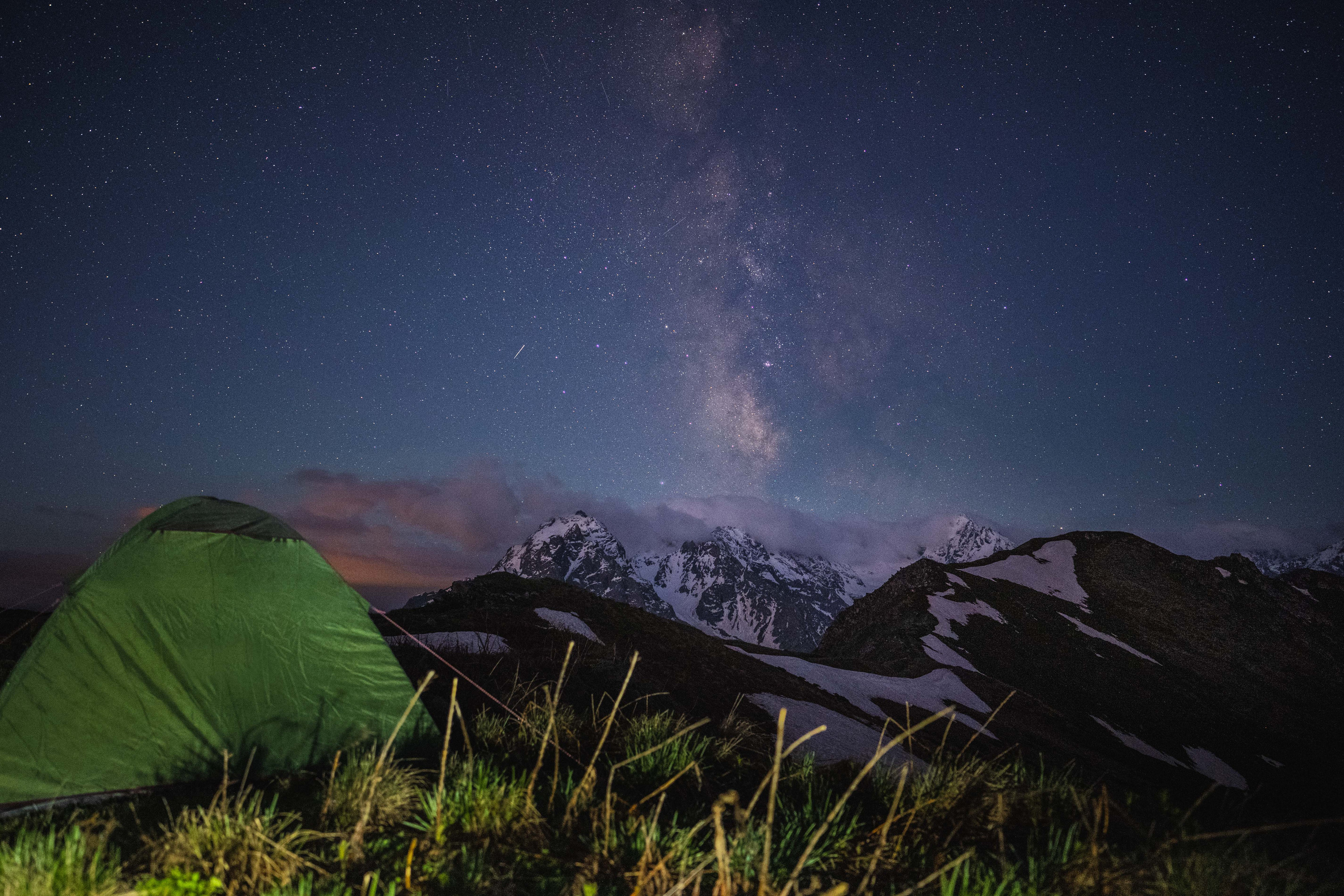 Астрофотография. Млечный путь. Фотограф в Белграде Чугреева Елена