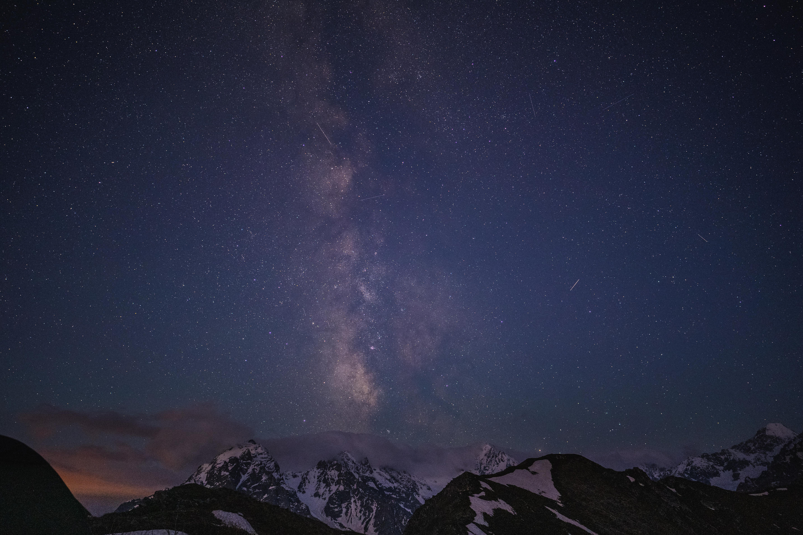 Астрофотография. Млечный путь. Фотограф в Белграде Чугреева Елена