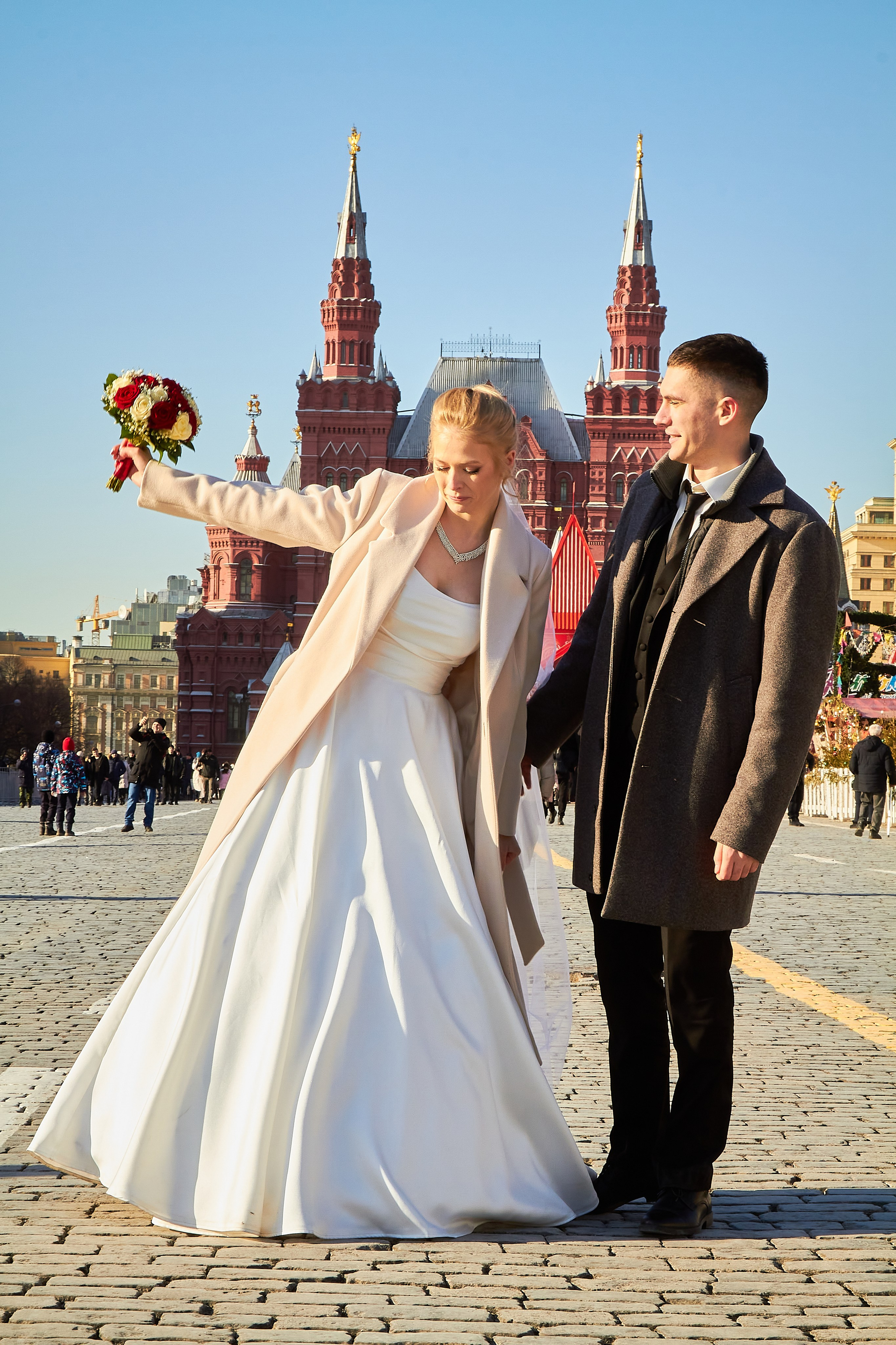 Анна и Макар | Москва. Фотограф Новосибирск