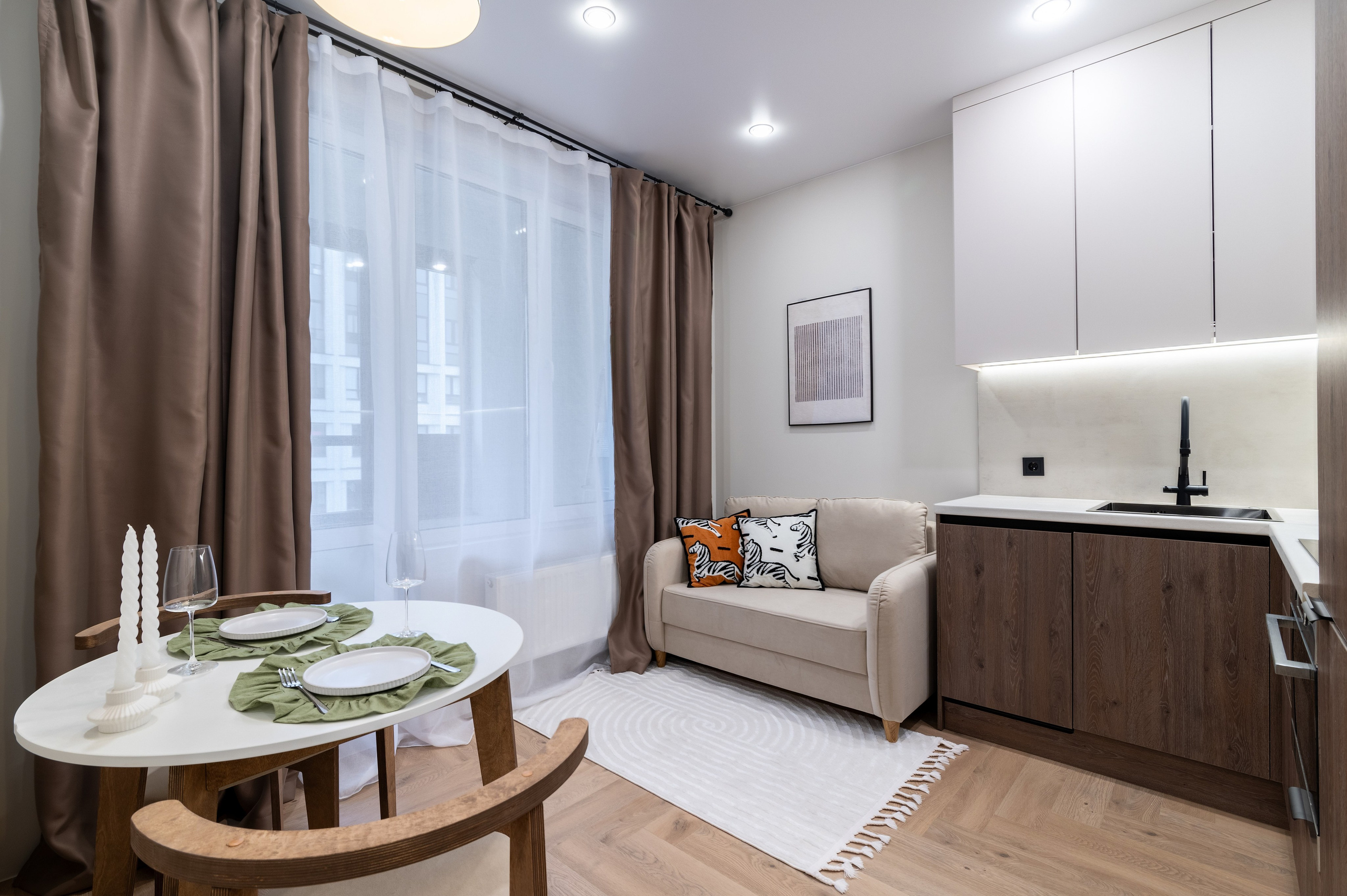 Интерьерное фото объекта недвижимости. Интерьерный фотограф Александр Плотников