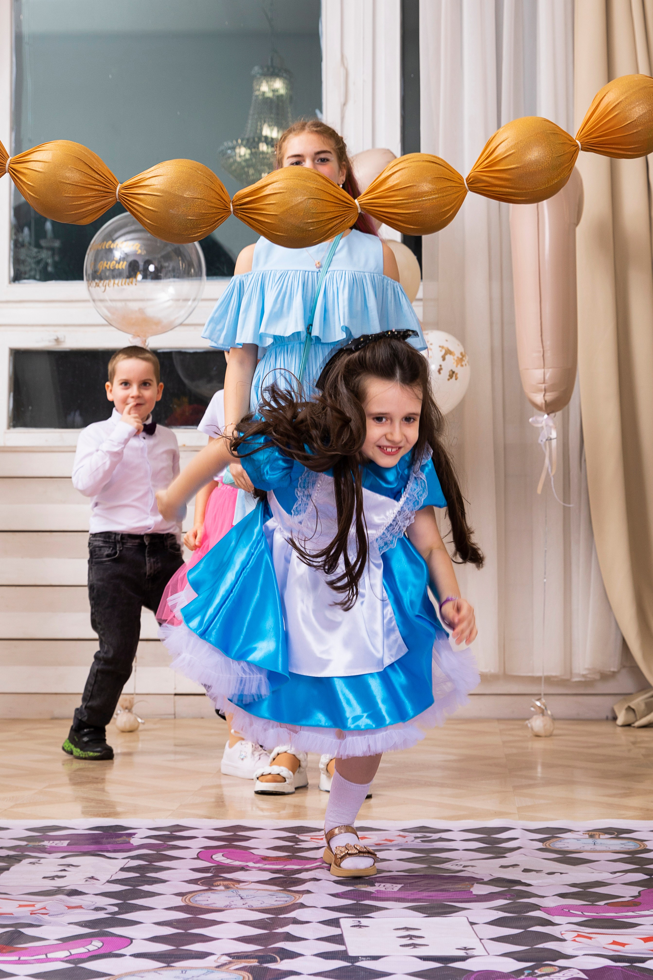 День Рождения Евангелины. Семейный и школьный фотограф Катерина Голубева