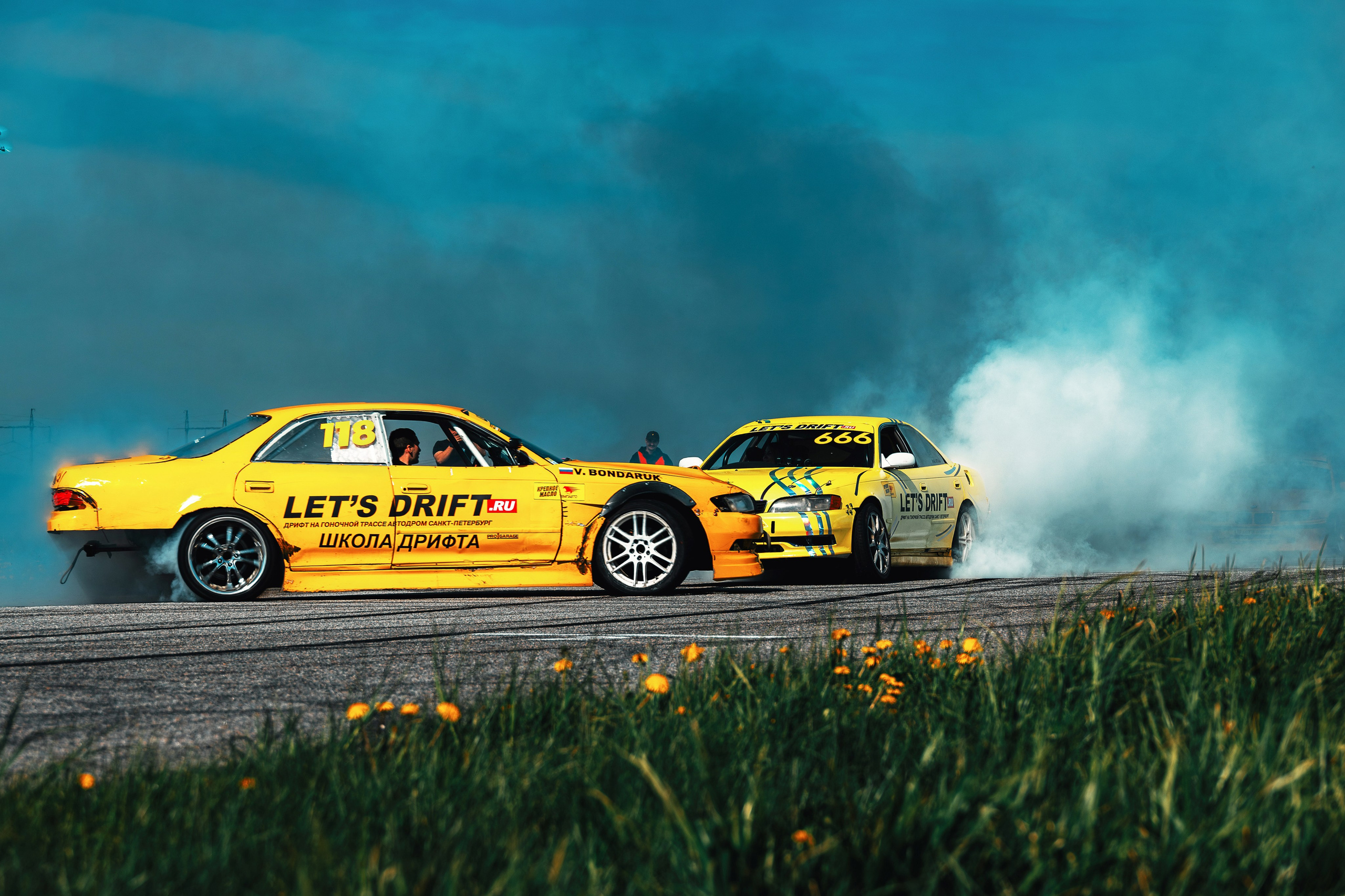 Let’s Drift 2025 — Этап 2 / Санкт-Петербург