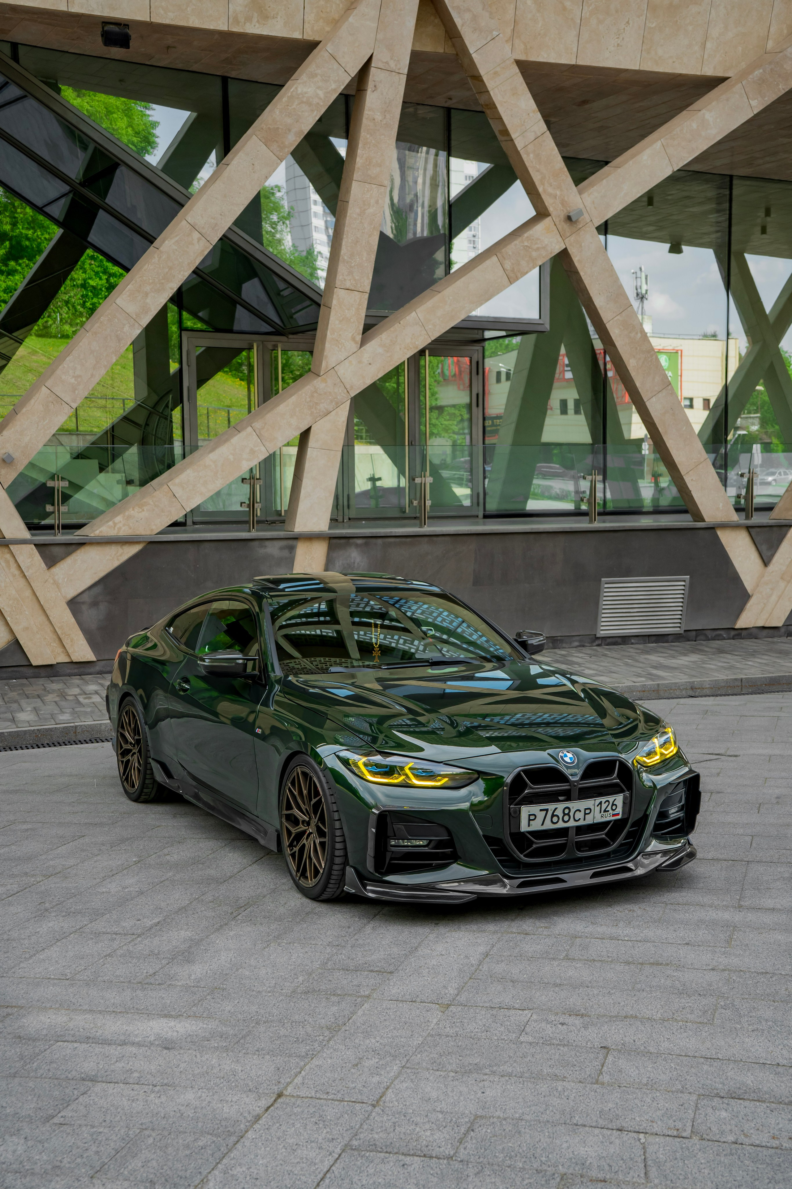 BMW M4. Автомобильный фотограф Ногинск Денис Городок