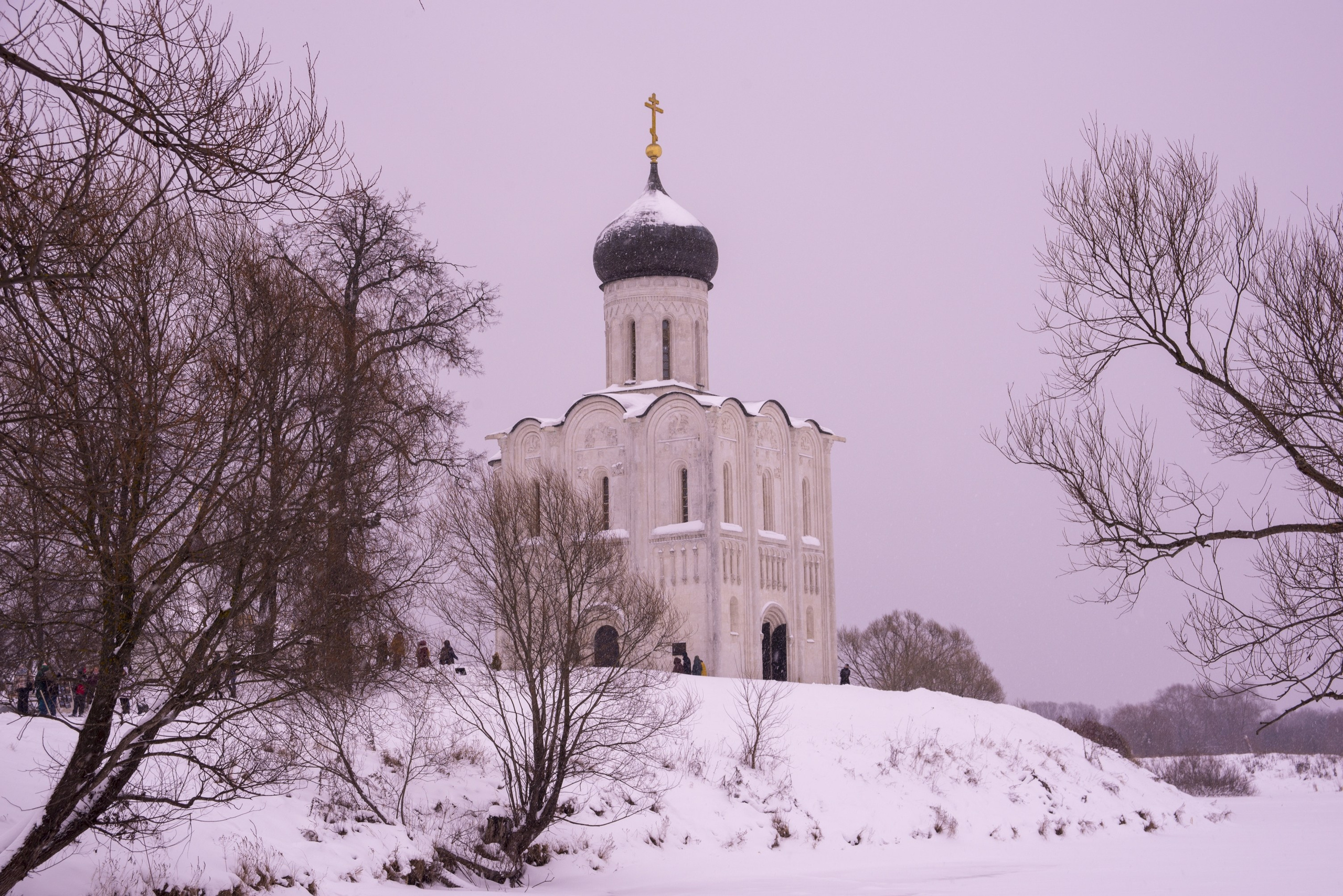 Боголюбово. Январь 2019
