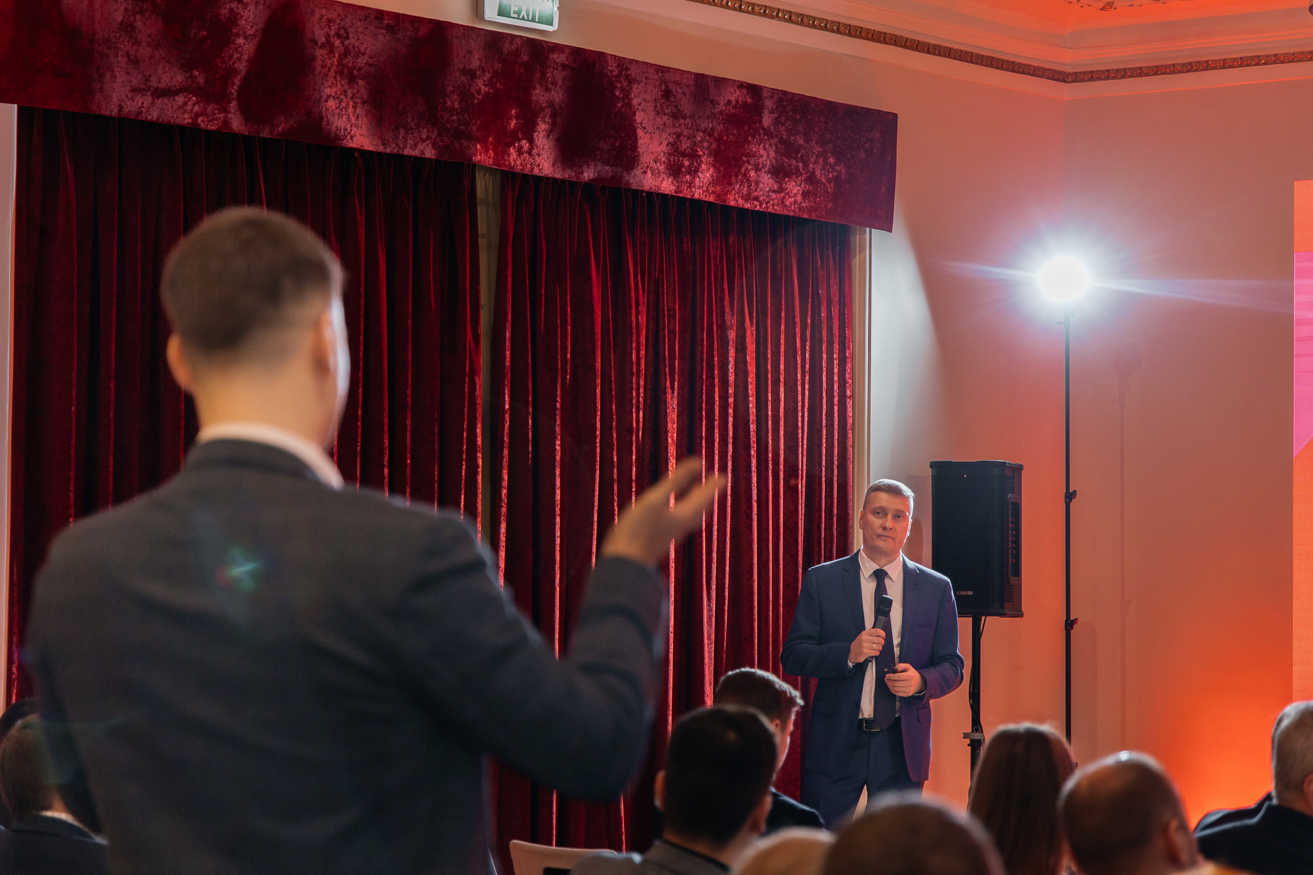 Стратегическая сессия ВкусоON. Отель Метрополь. Агентство по организации мероприятий