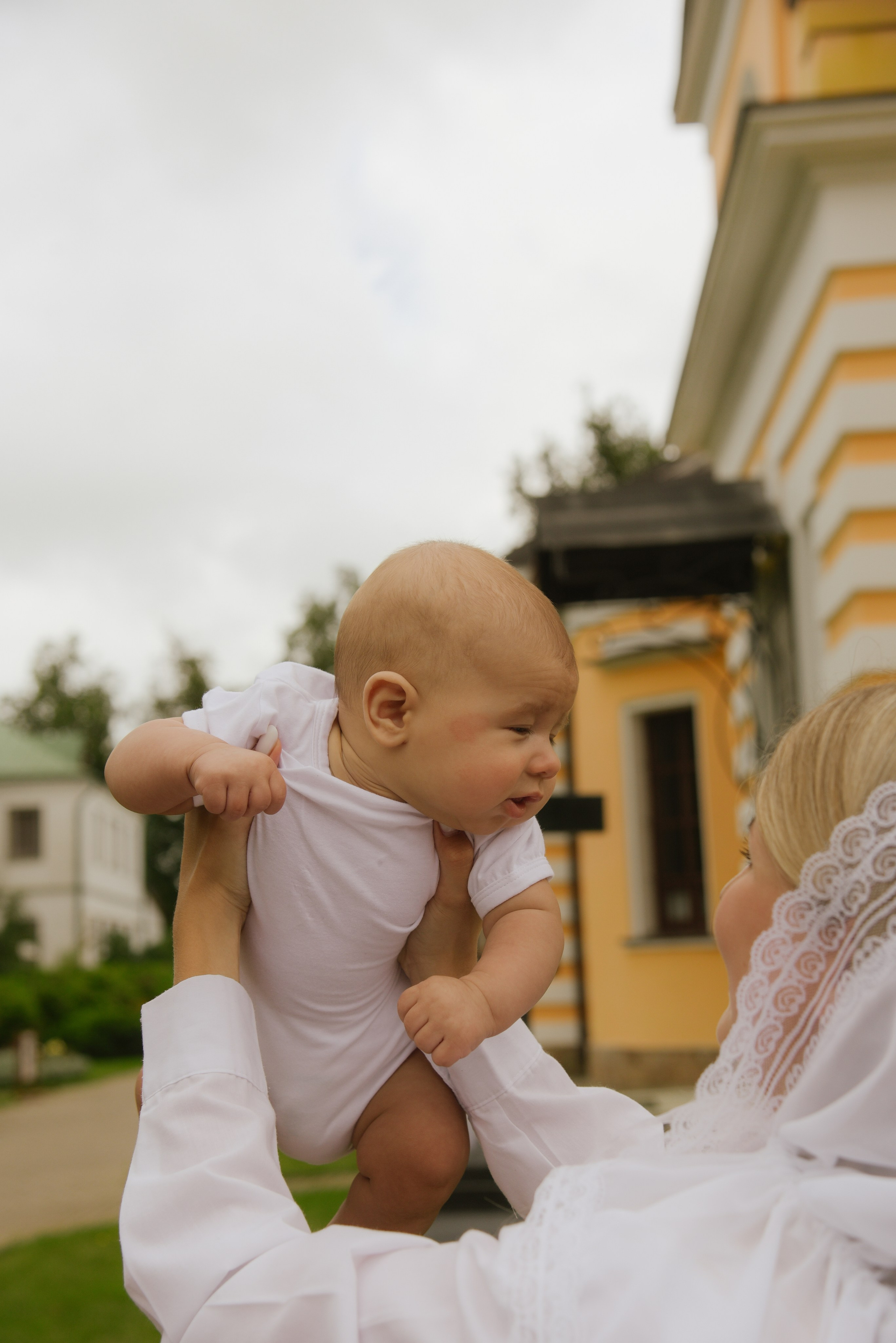 Крещение Вадима. Фотограф Лола Волна, город Москва