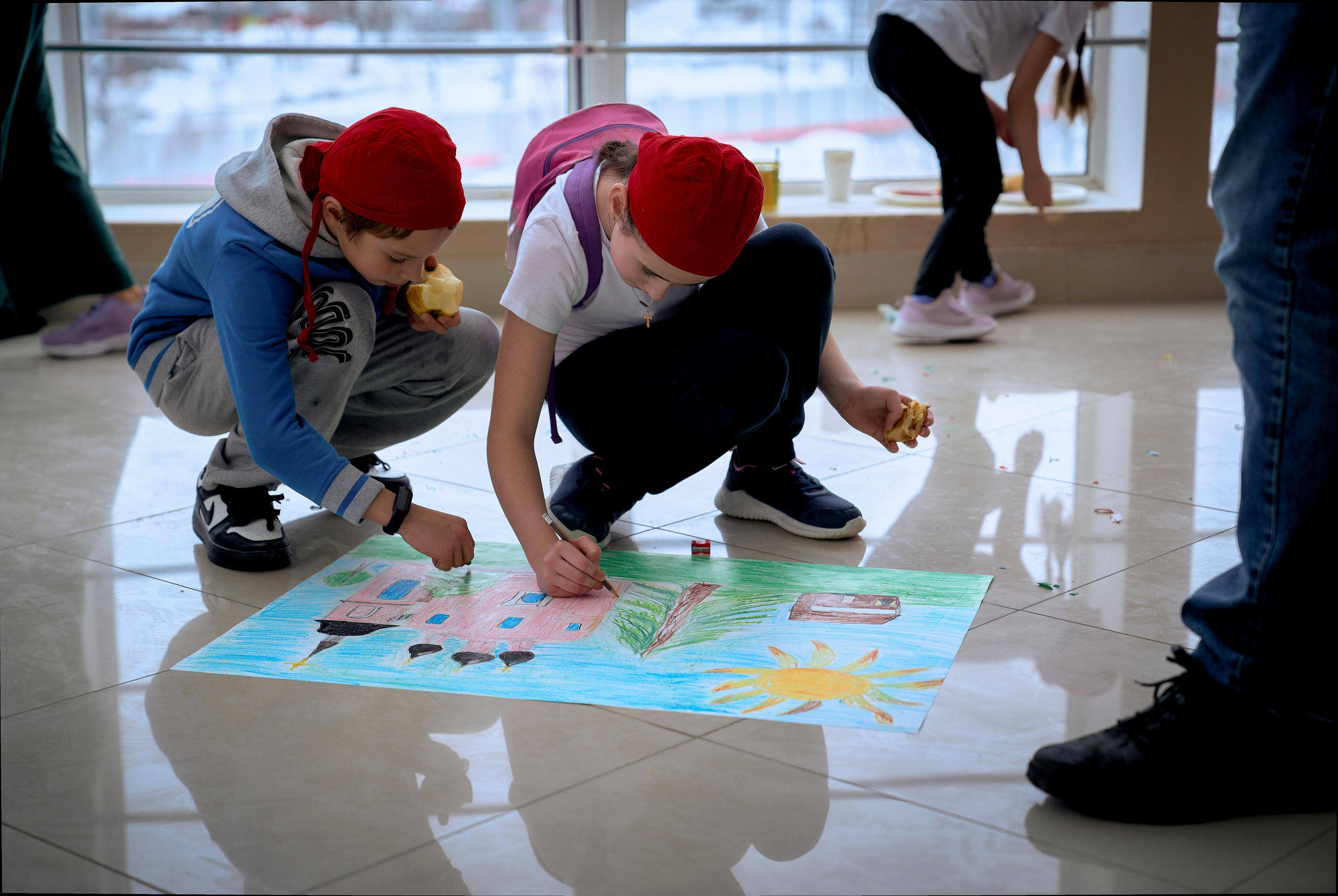 Фестиваль православной молодежи. СК «Мелодия» г. Апрелевка. Фотограф