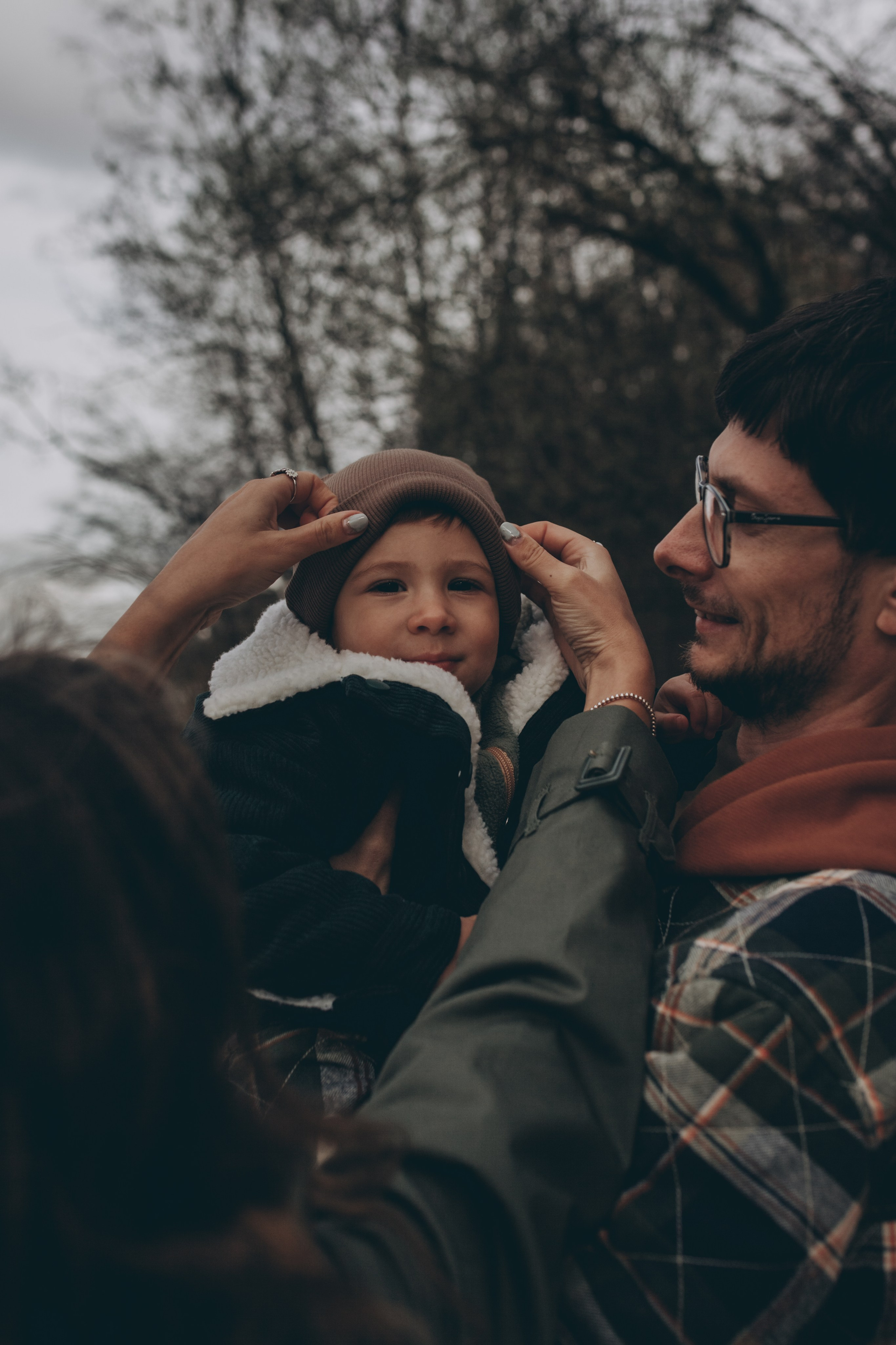 Настасья, Феликс, Савва. Семейный фотограф Полина Сарина Москва