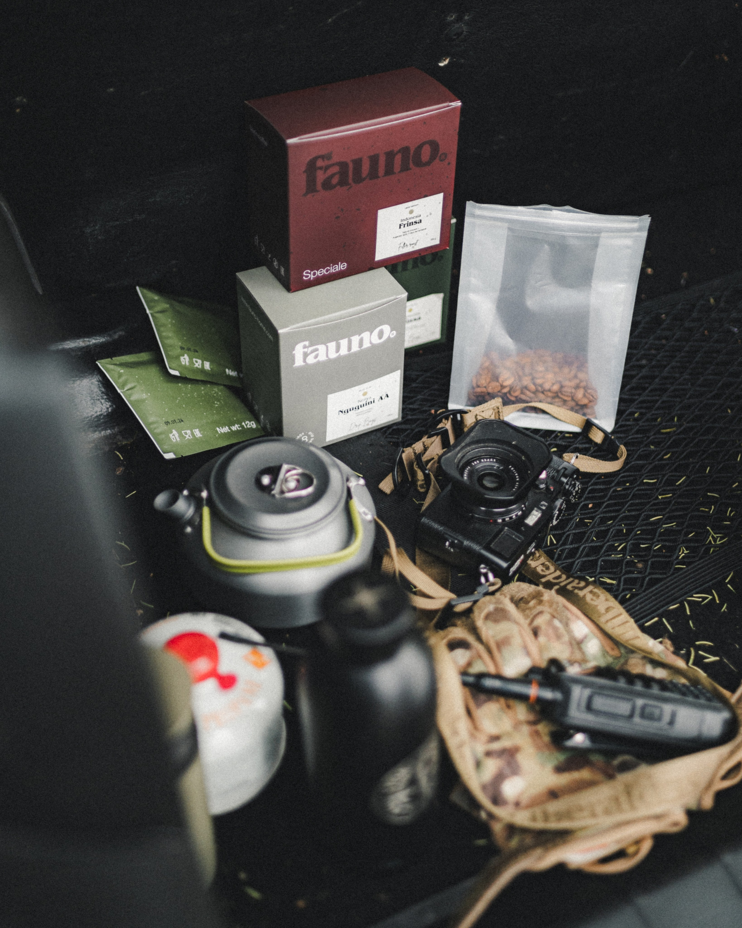 Лайфстайл фотосъёмка для кофейной компании Fauno. Фотограф Илья К. в Москве