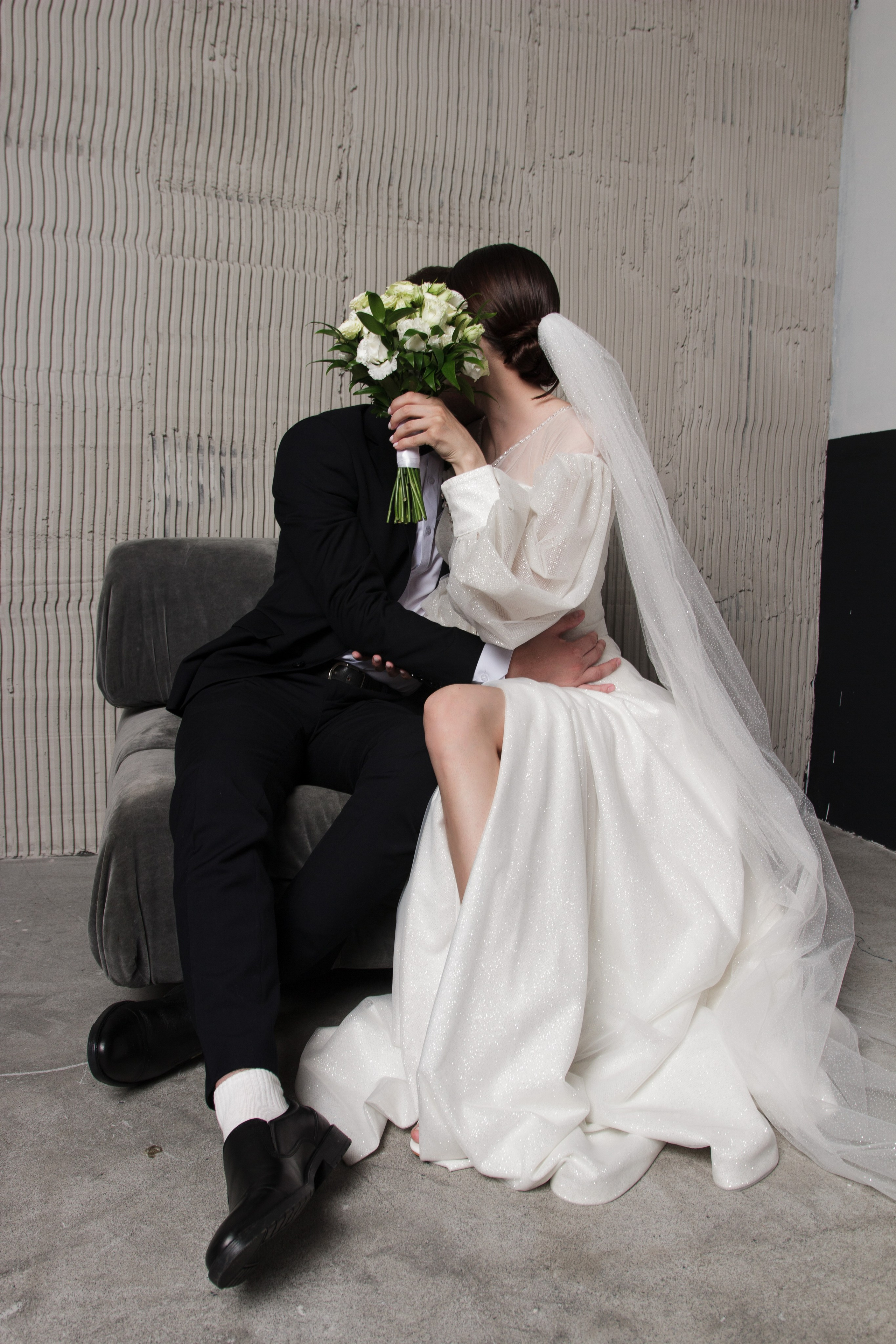 Свадебная фотосессия в студии. Фотограф Москва — личные фотосессии, лавстори в студии