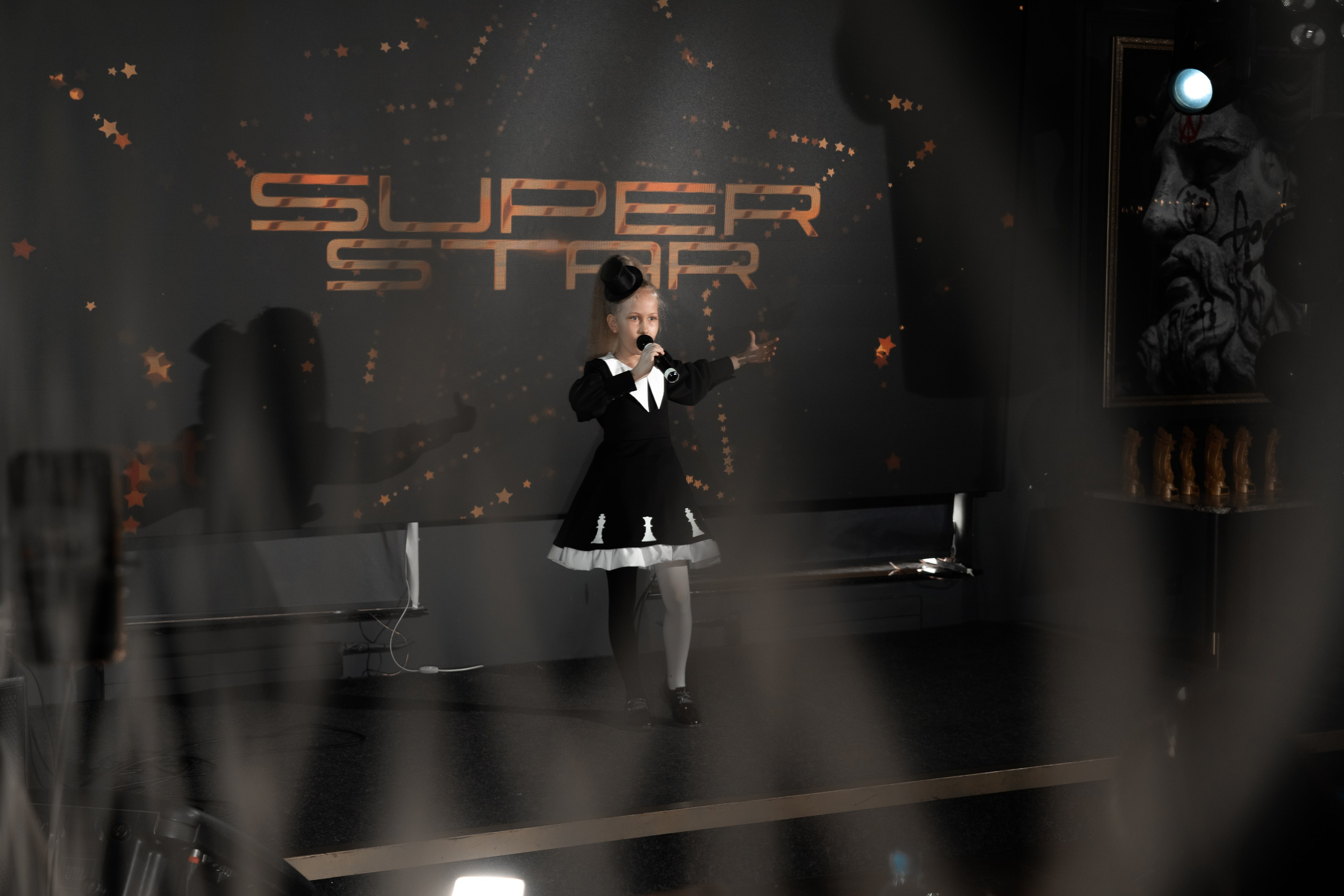 Вокальный конкурс «Super Star». Главная