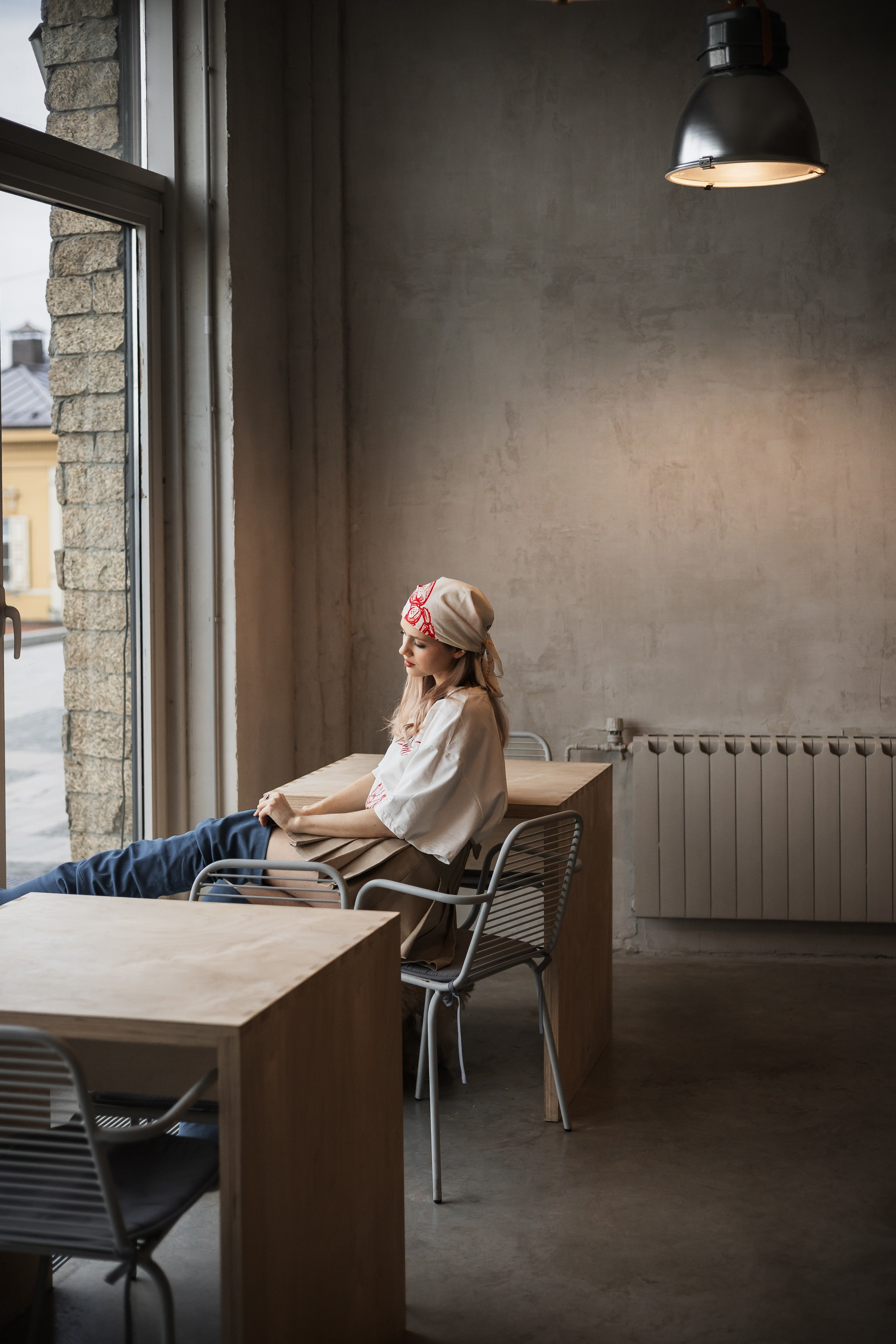 Алина — прогулка