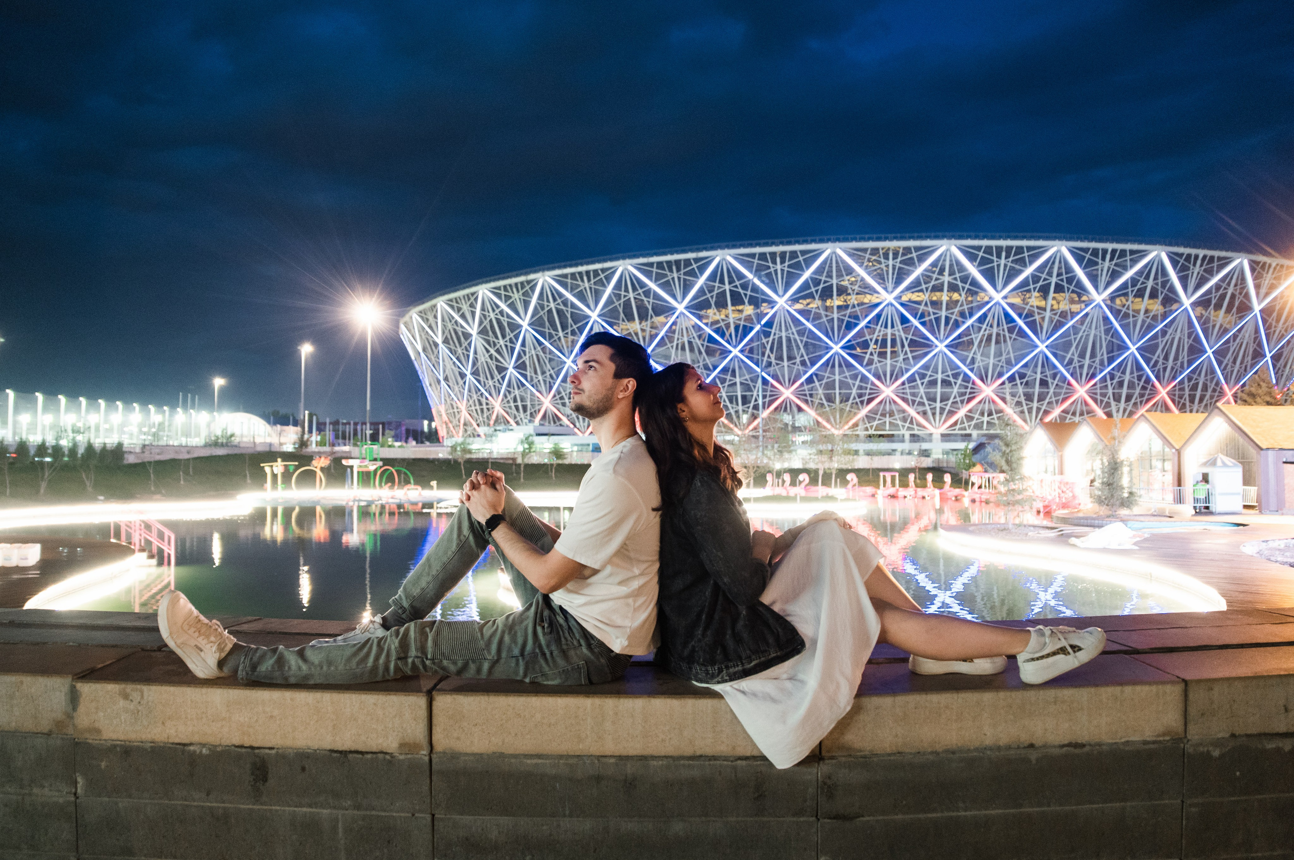 Прогулка в ЦПКиО. Свадебный и travel фотограф в Волгограде, Сочи, Домбае, Европе
