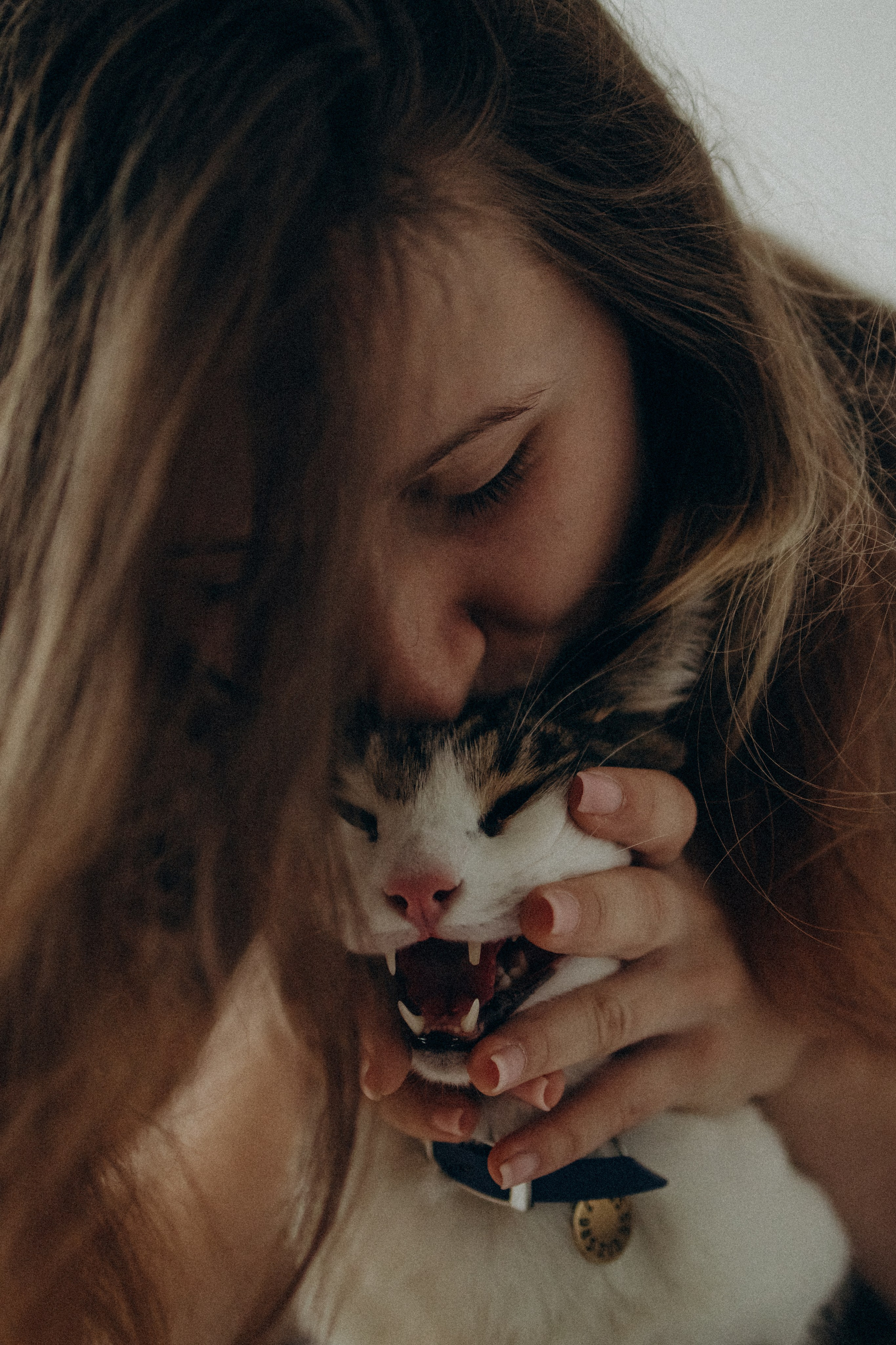 Ксюша и Яша. Фотораф — анималист Мария Шистка