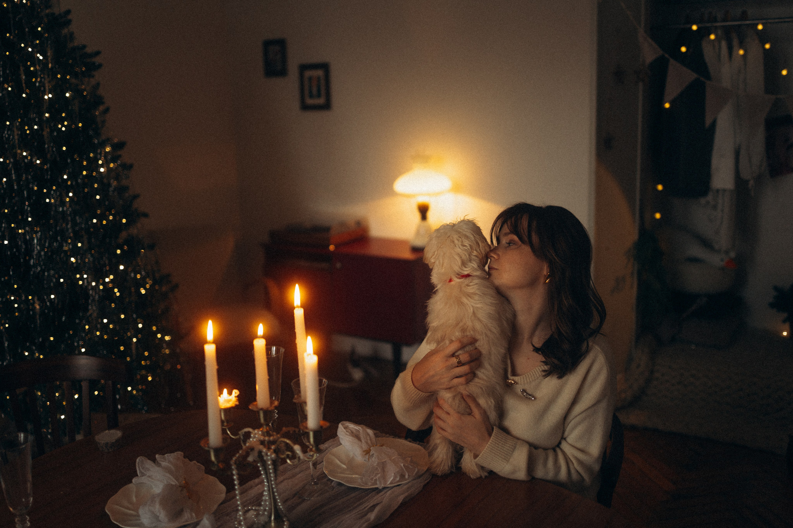 Оля и Бри. Фотораф — анималист Мария Шистка