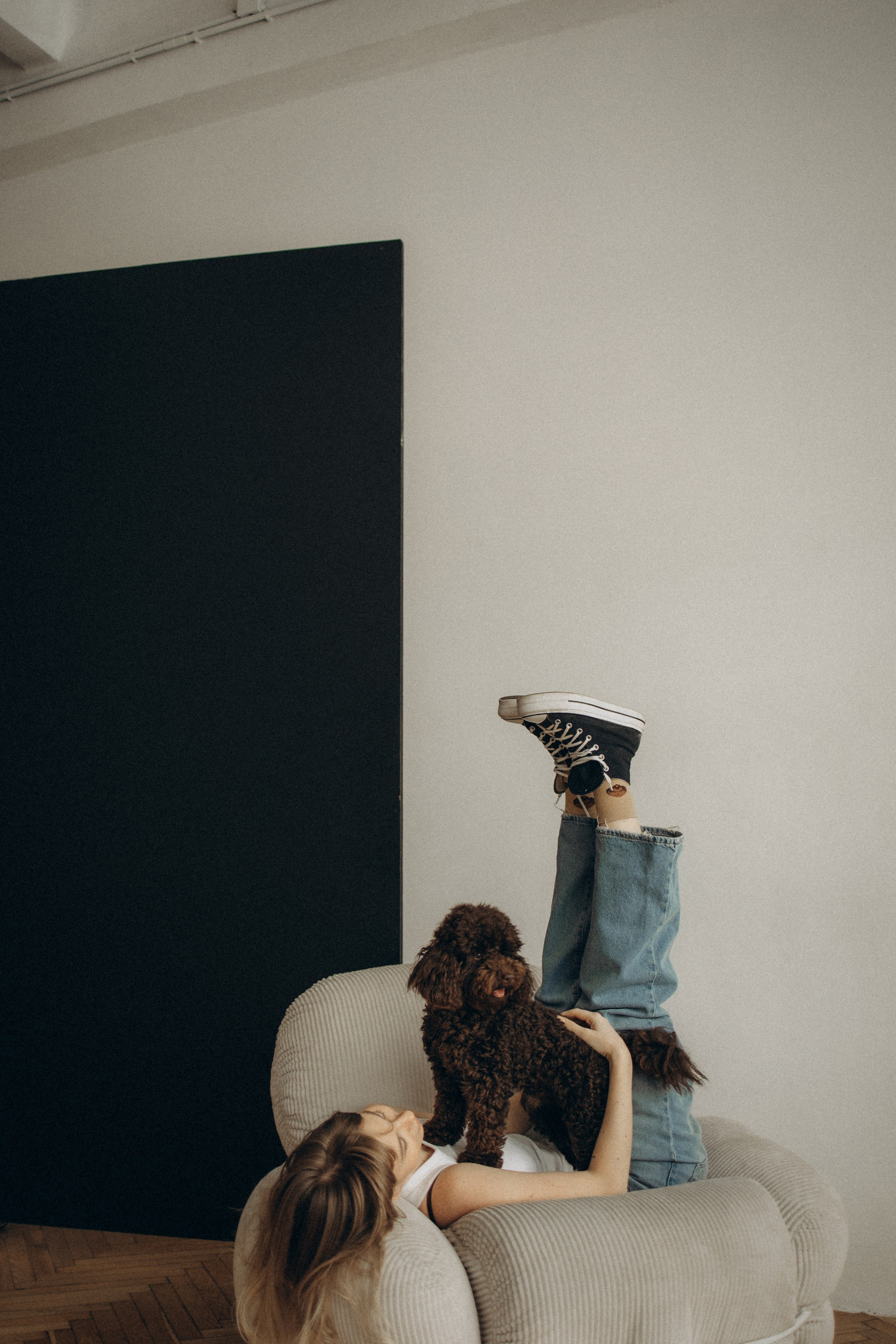 Алина и Тото. Фотораф — анималист Мария Шистка