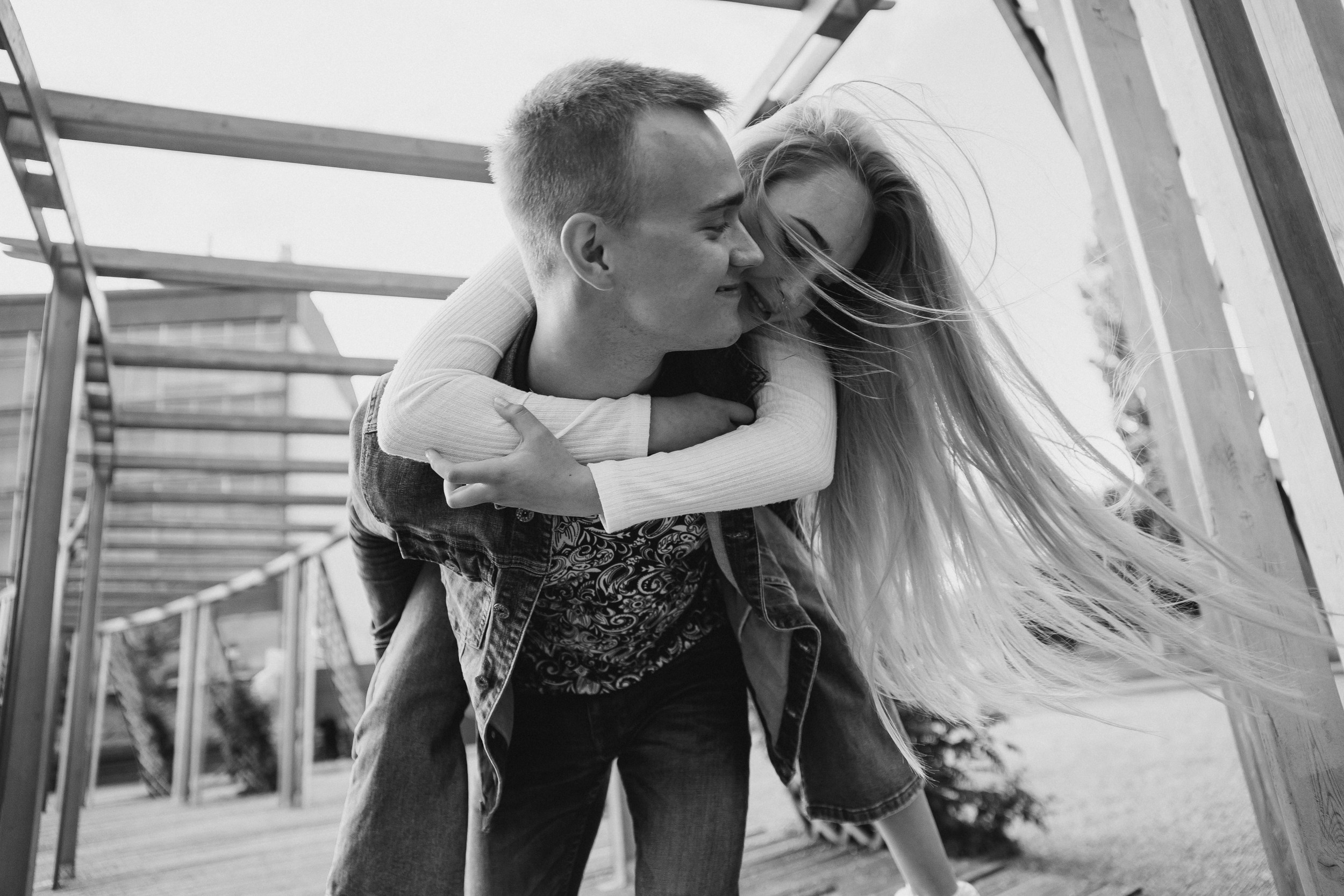 Даня и Настя. Фотограф Ирина Романова