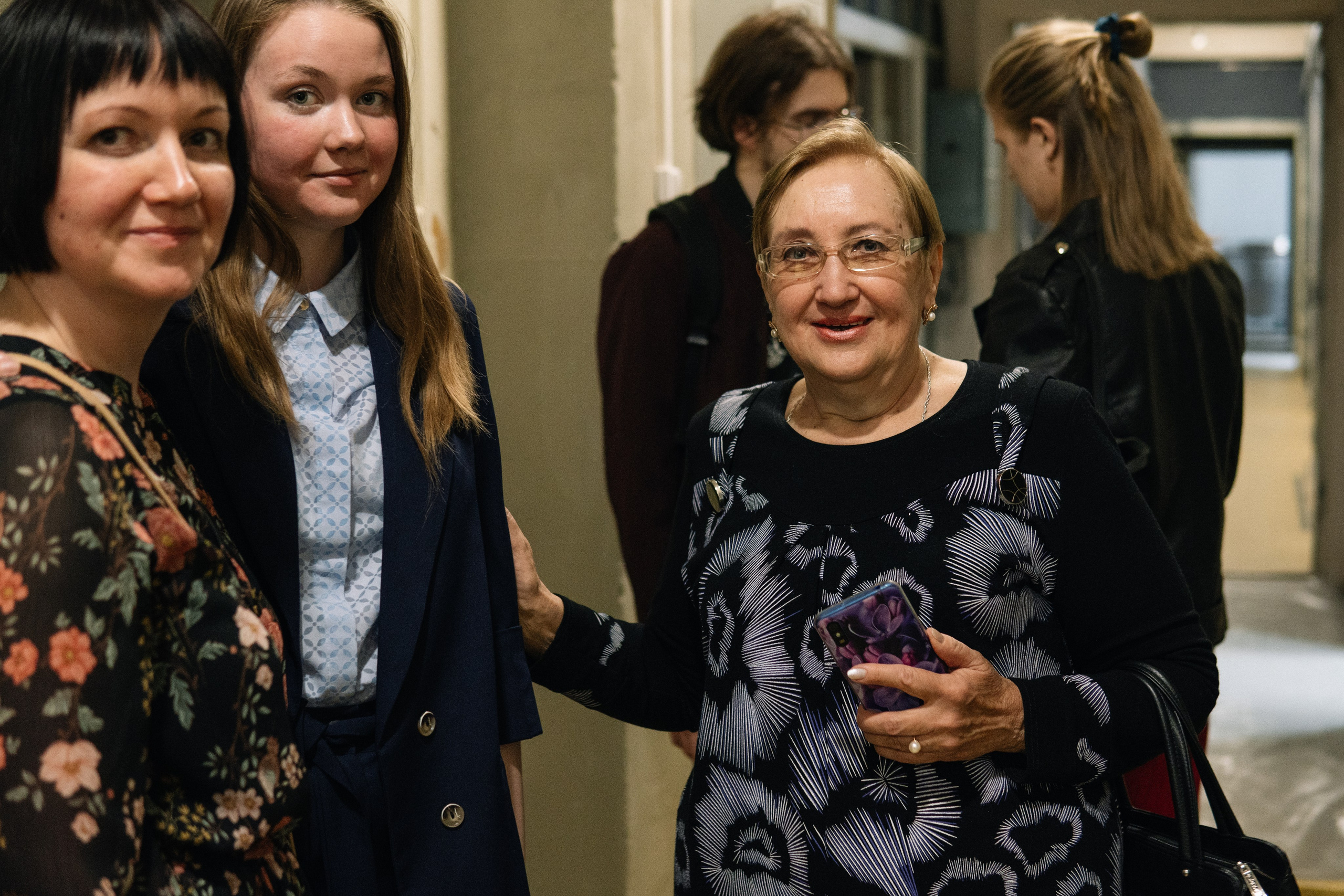 Открытие выставки Марии Низовой. Фотограф Алла Быкова